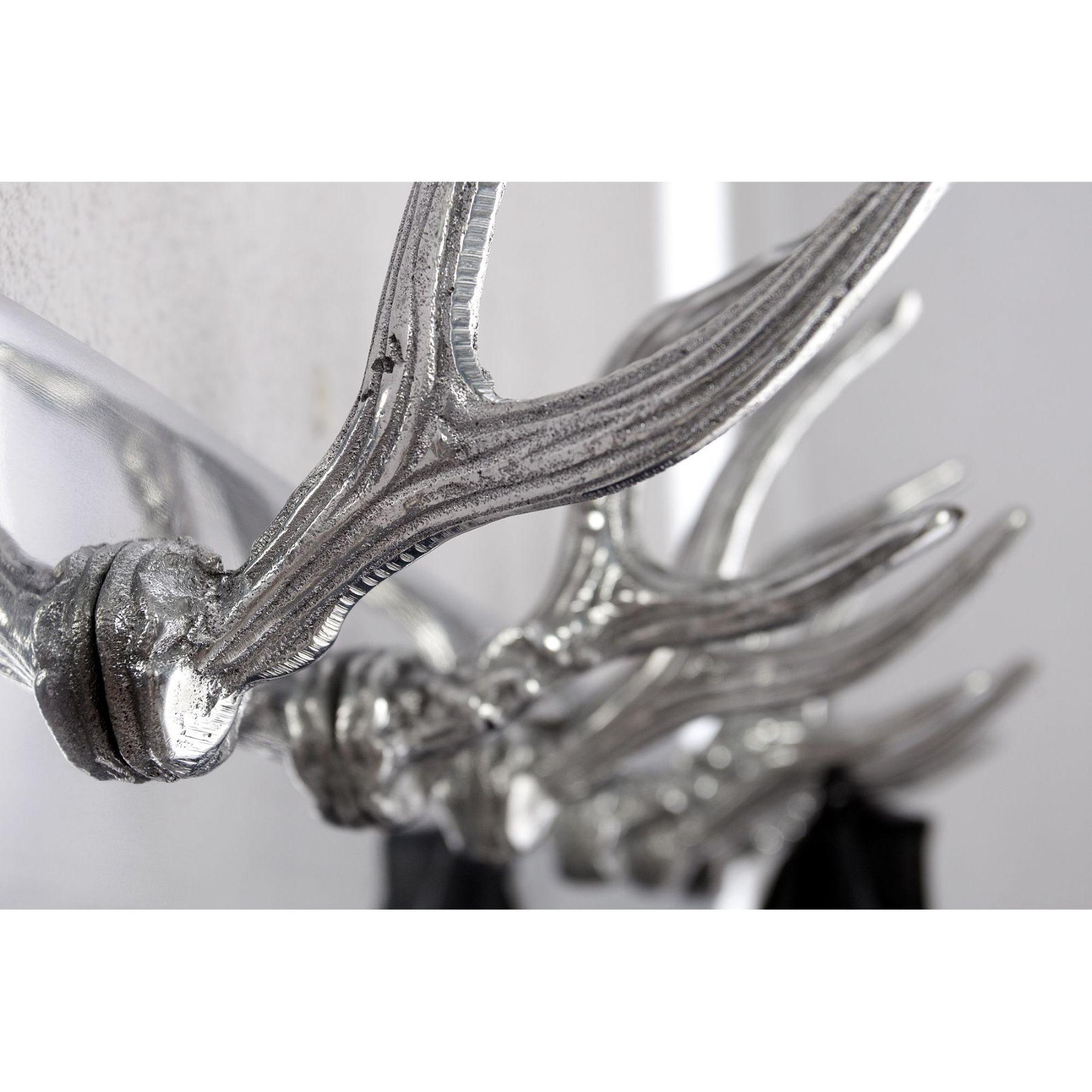 Garderobenleiste Deer 50cm silber