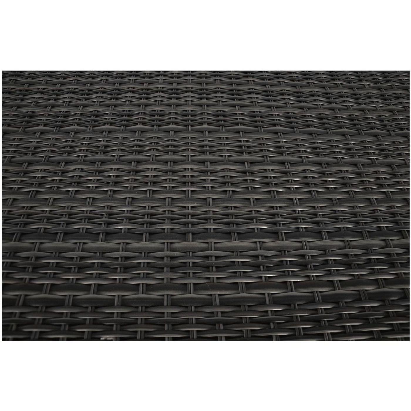 Poly Rattan Kissenbox Nino 168x86x84