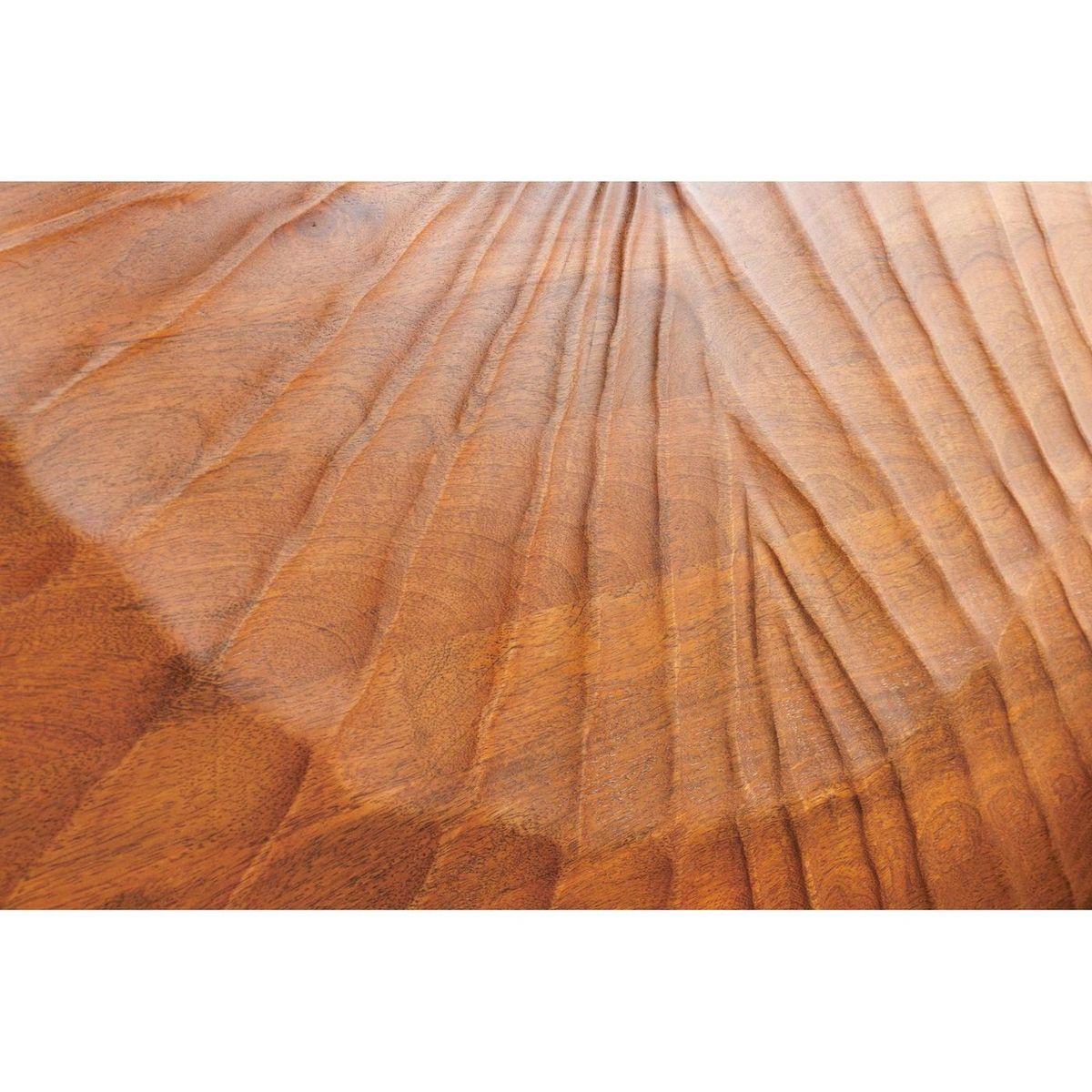 Holzbett Vintage Baraya 180x200 Mango braun