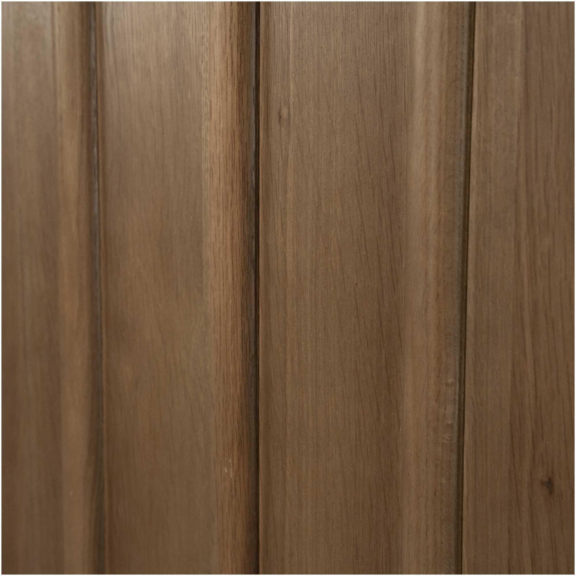 Holzschrank Paul Eichenholz braun 102x210