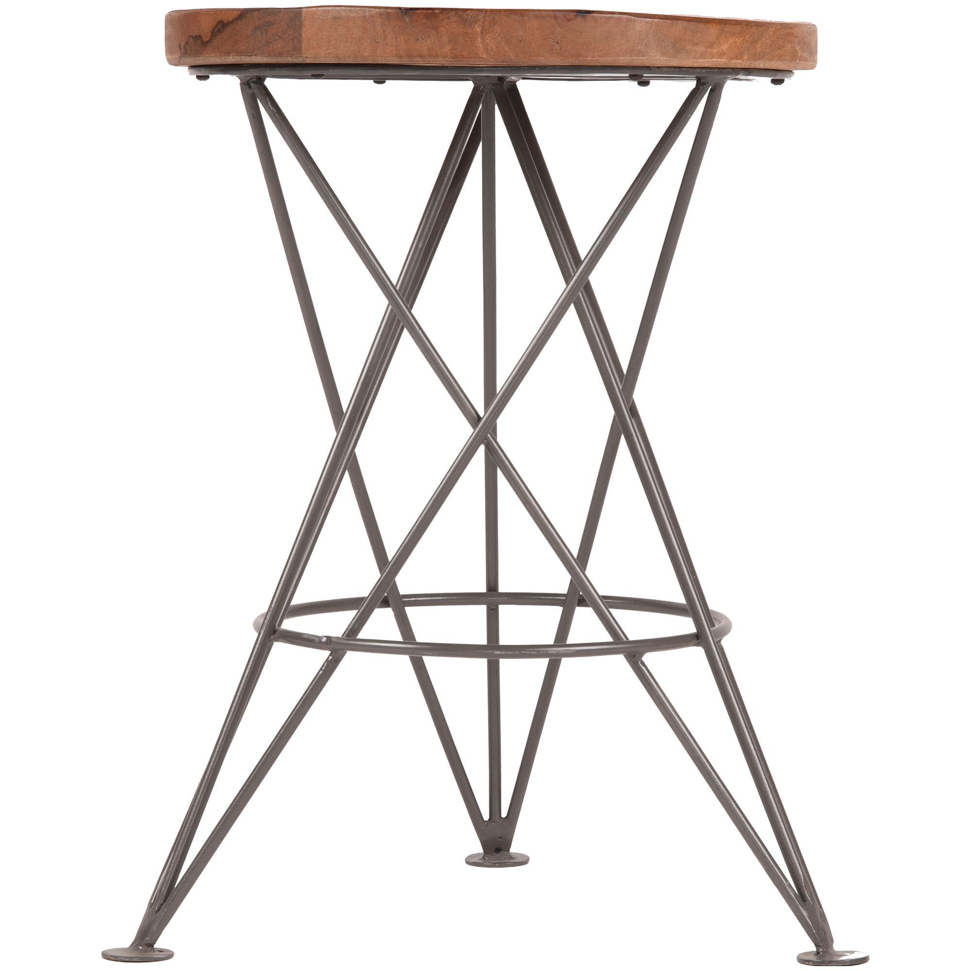 Hocker Gabriel Mango Metall 35x35