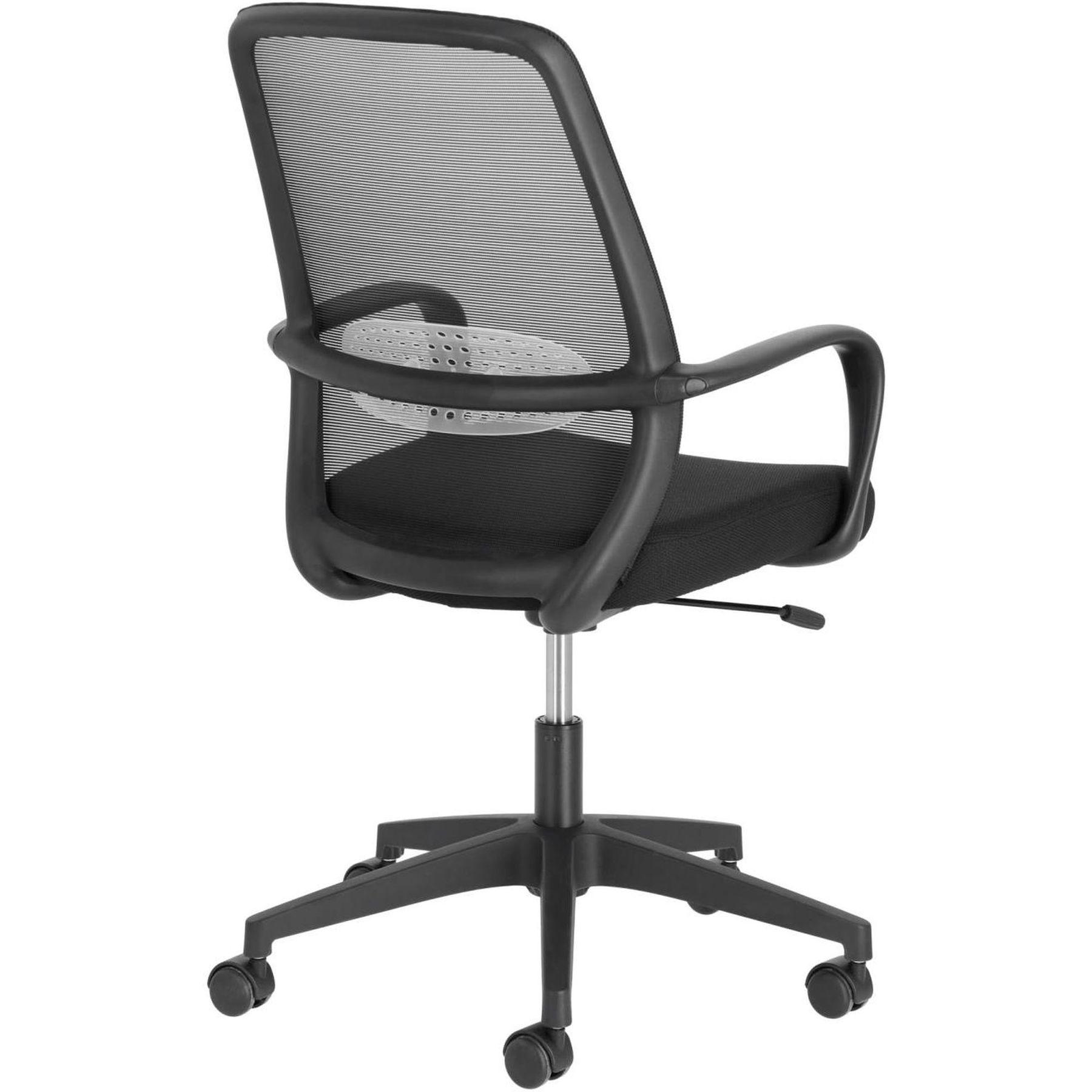 Bürodrehstuhl Melva schwarz