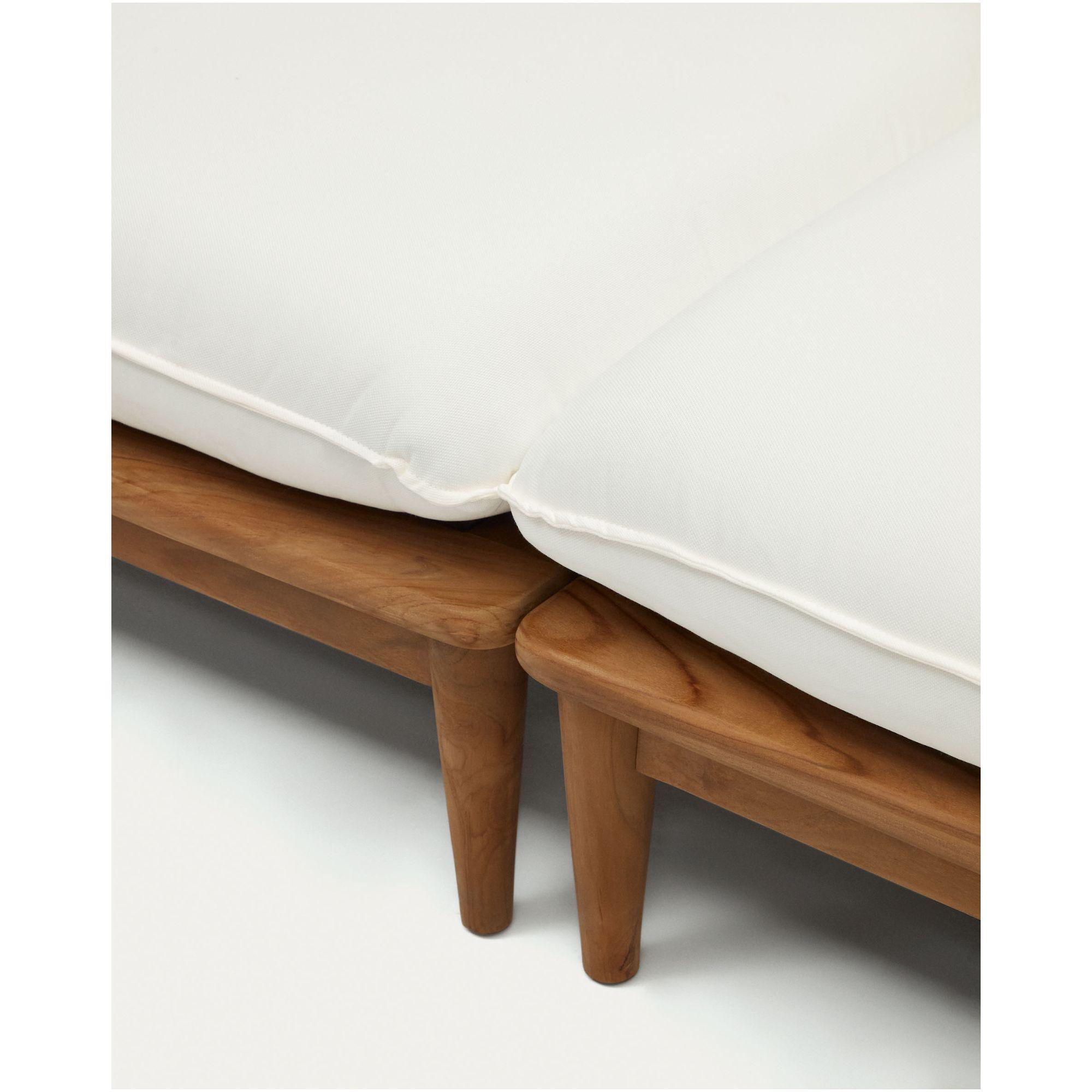Gartensessel Set Portitxol Teakholz massiv (2er-Set)
