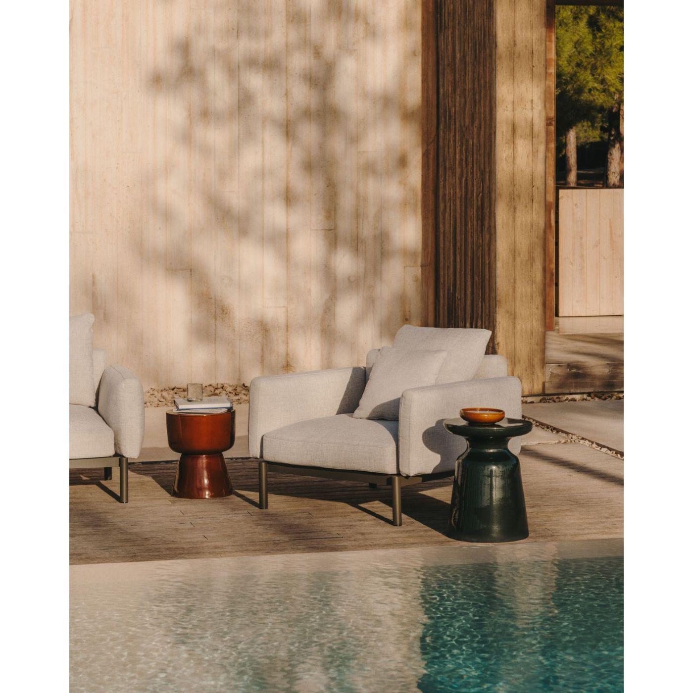 Gartenkissen Sorells beige 60 x 60 cm