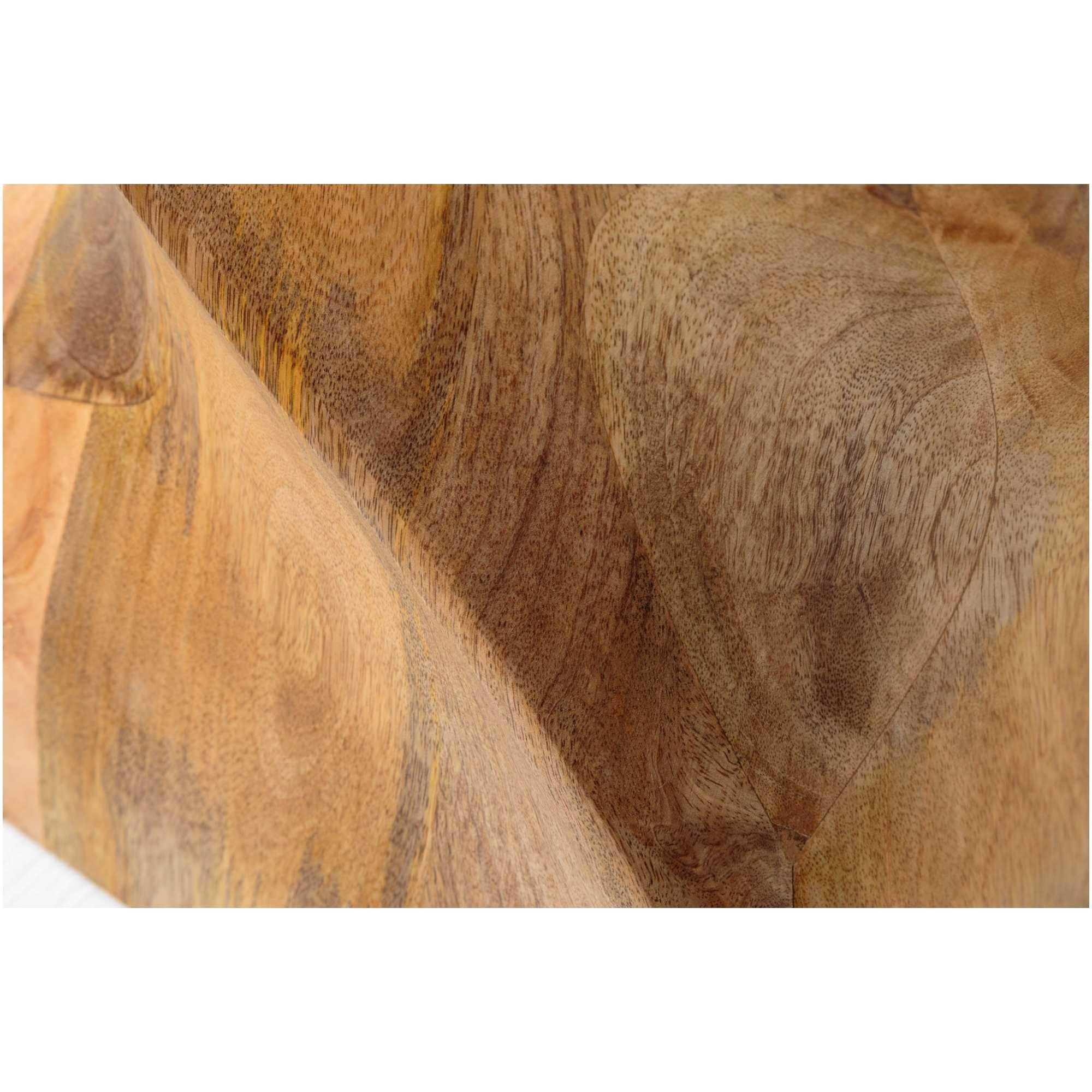 Beistelltisch Twist Mangoholz Vintage 30x30