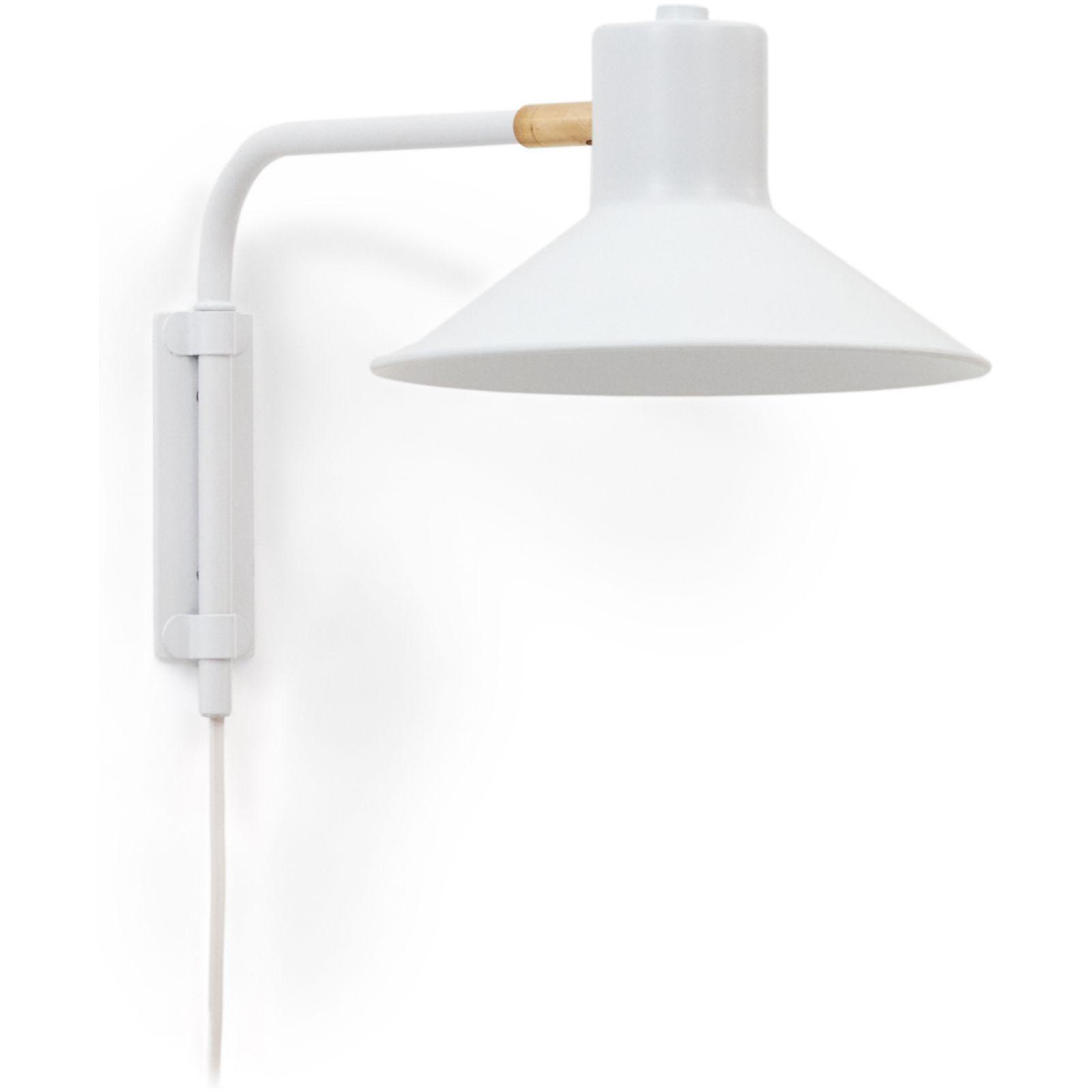 Wandleuchte Aria Metall weiss 36cm