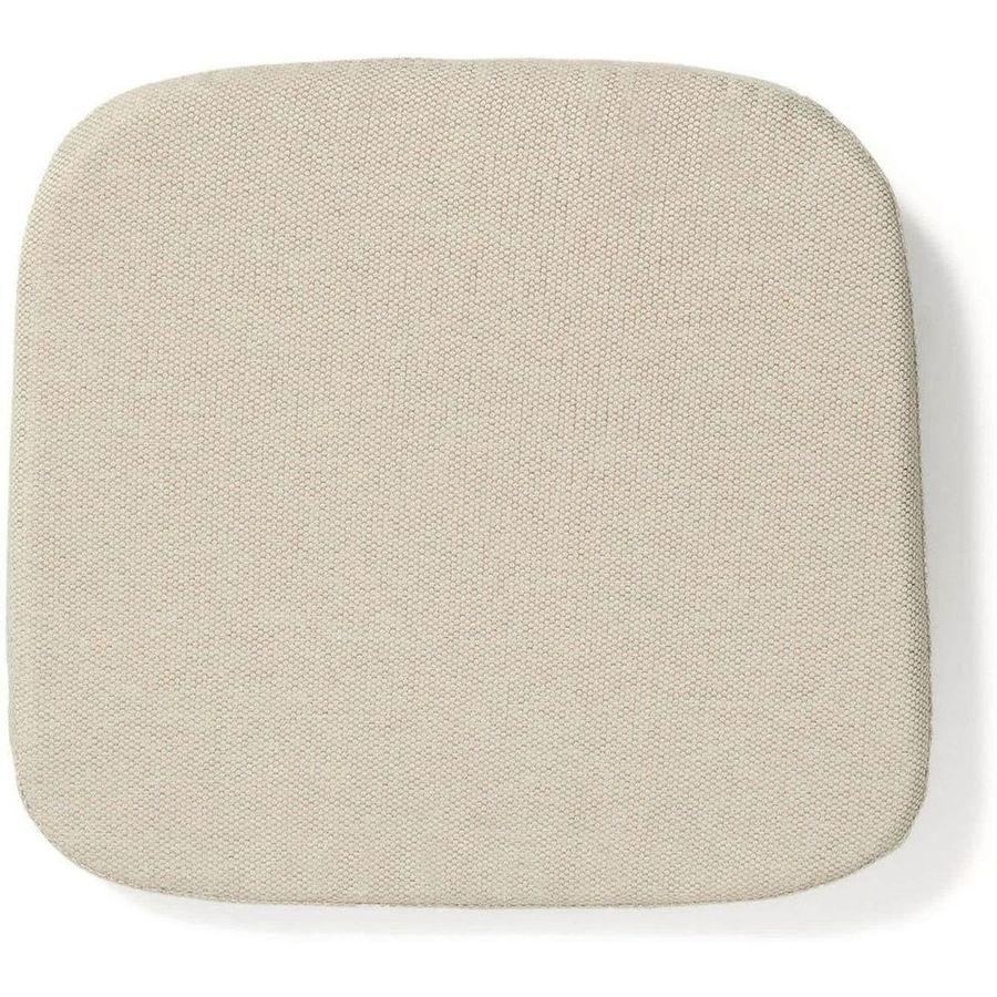 Stuhlkissen Alipa in Stoff Ecru 44x47