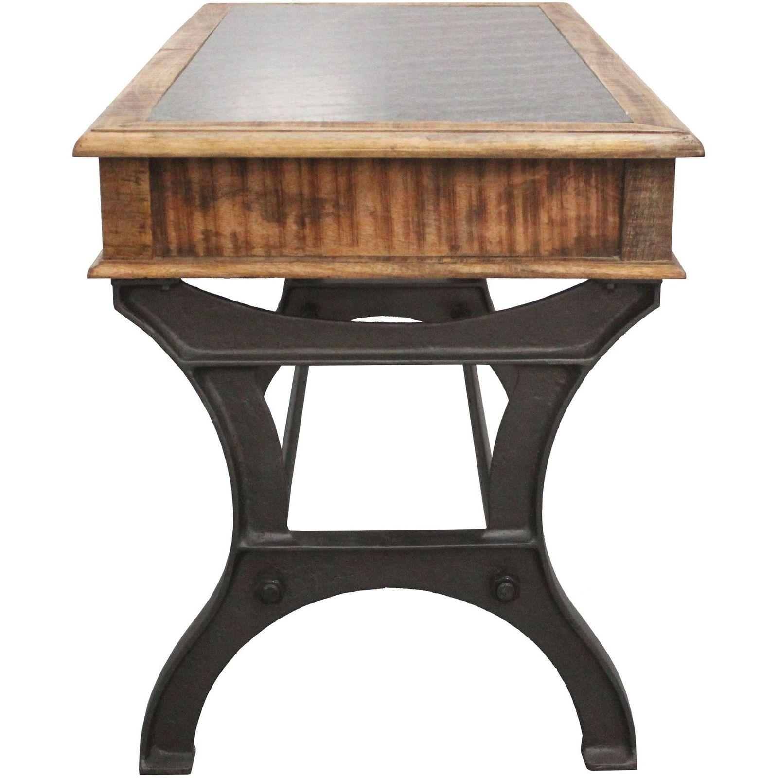 Präsentationskommode Ladentheke Teak Industrial 150