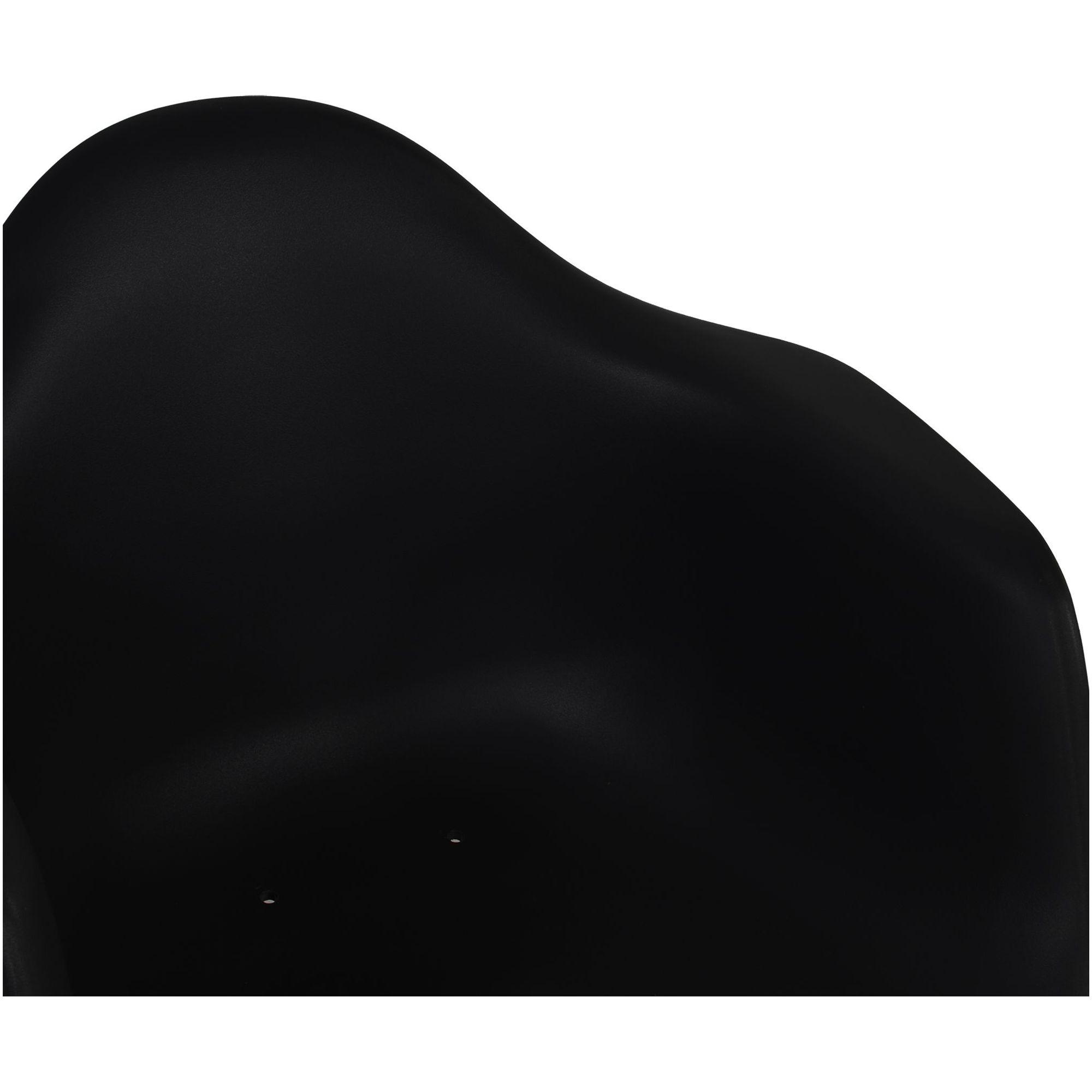 Garten Armlehnstuhl Bueno schwarz-natur