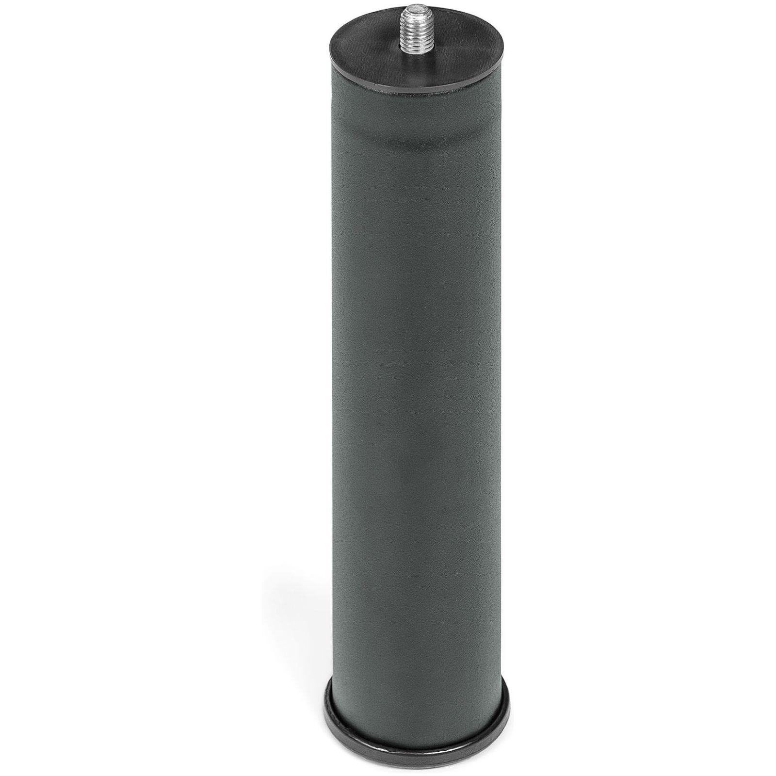 Lyx Lattenrostbein aus schwarzem Metall 1St