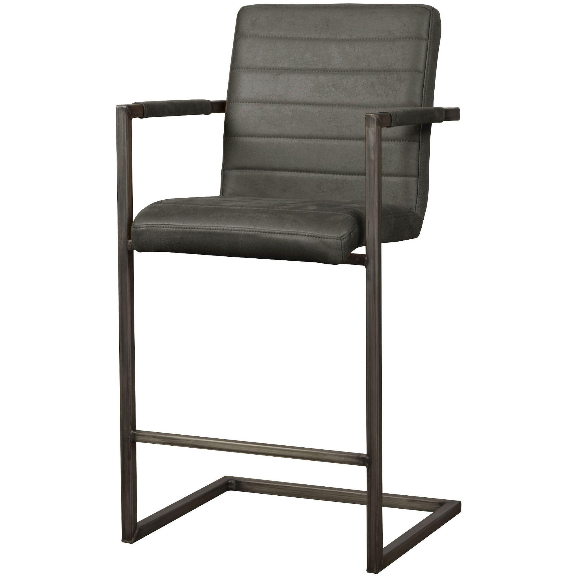 Barhocker Bomio anthrazit
