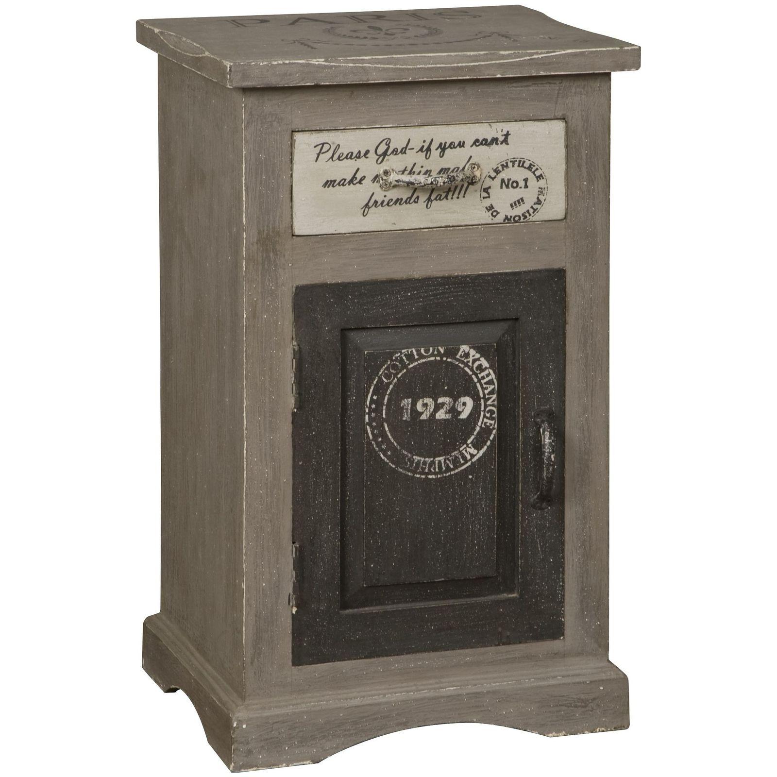 Kommode 1929 33x76 Massivholz links