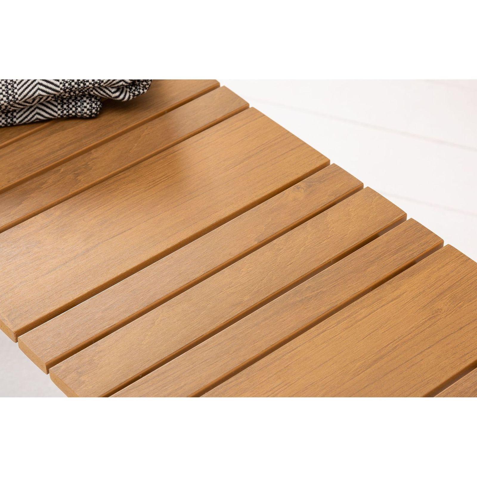 Gartenbank Boston Poly-Holz 123