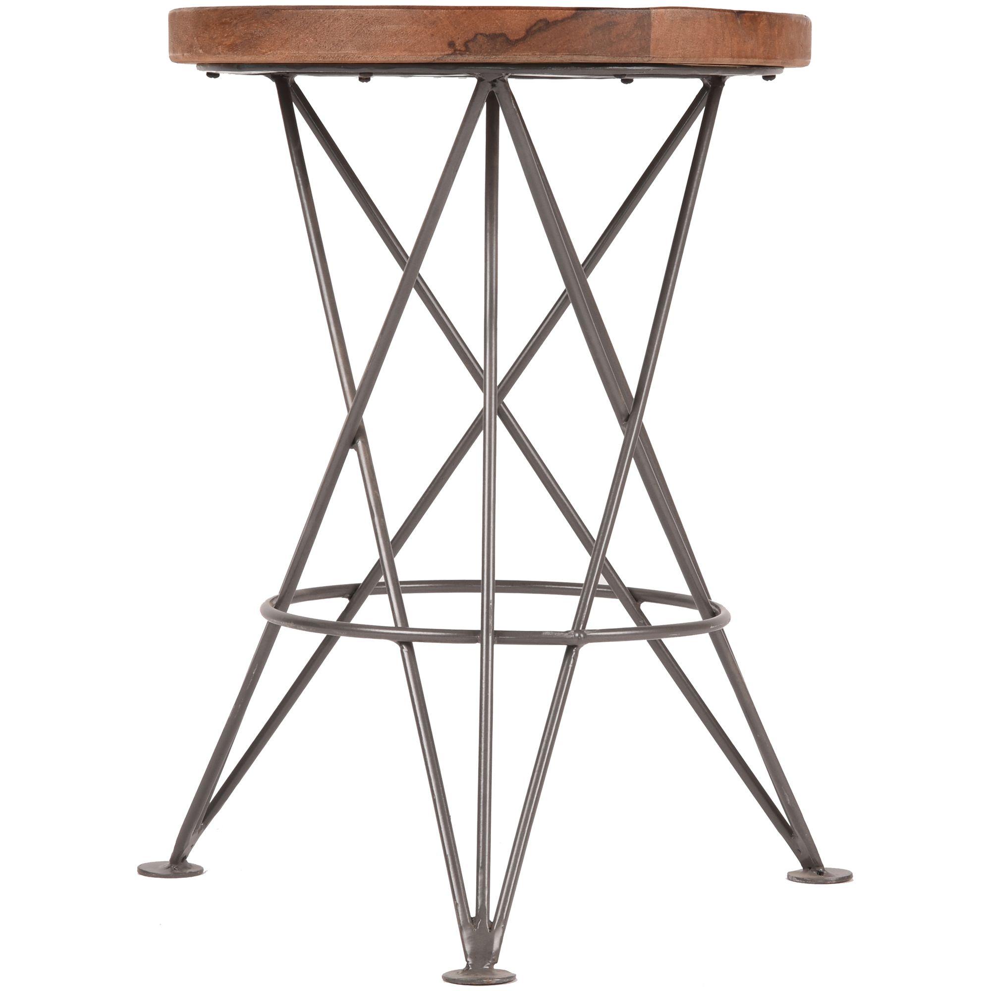 Hocker Gabriel Mango Metall 35x35