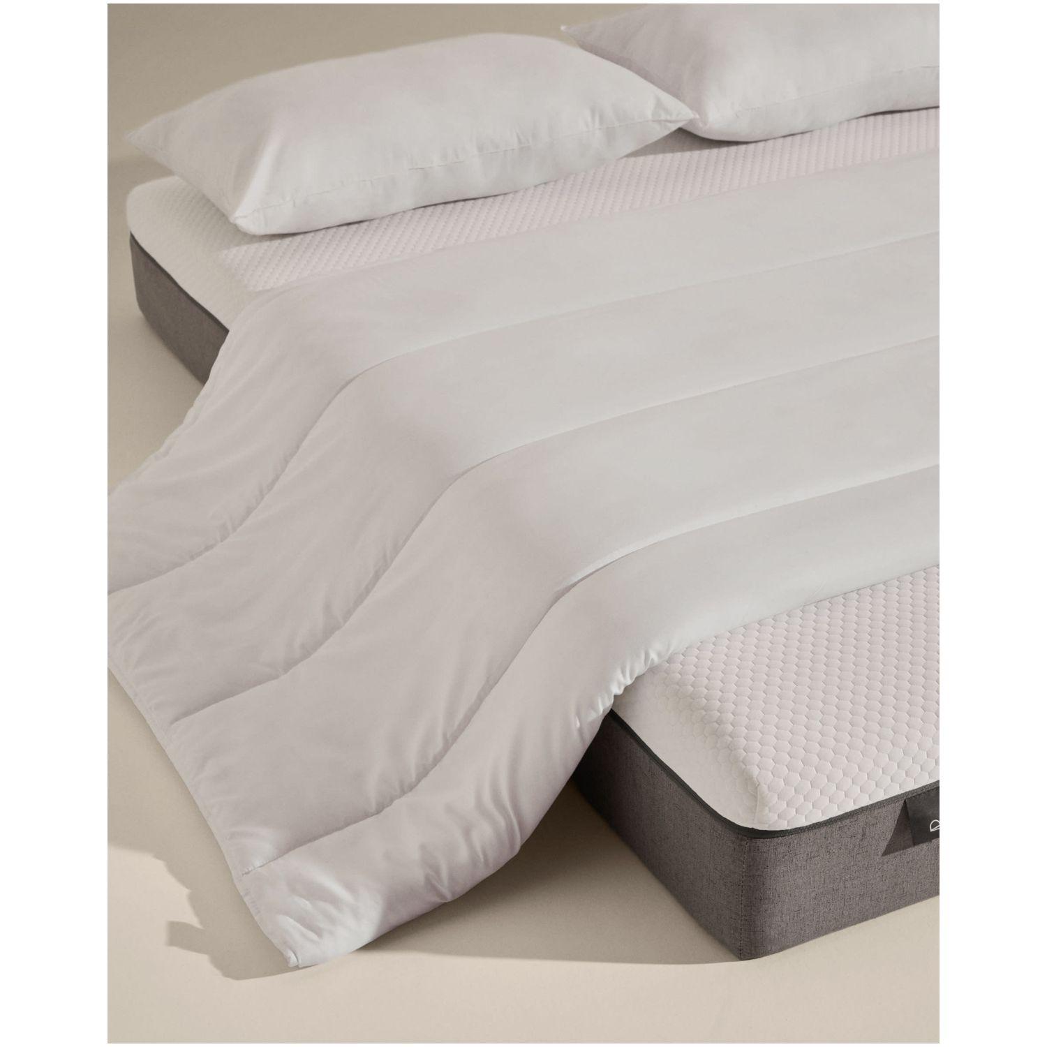 Duvet Steppdecke Atra 240x220 70% Daunen und 30% Federn für Bett von 150-160