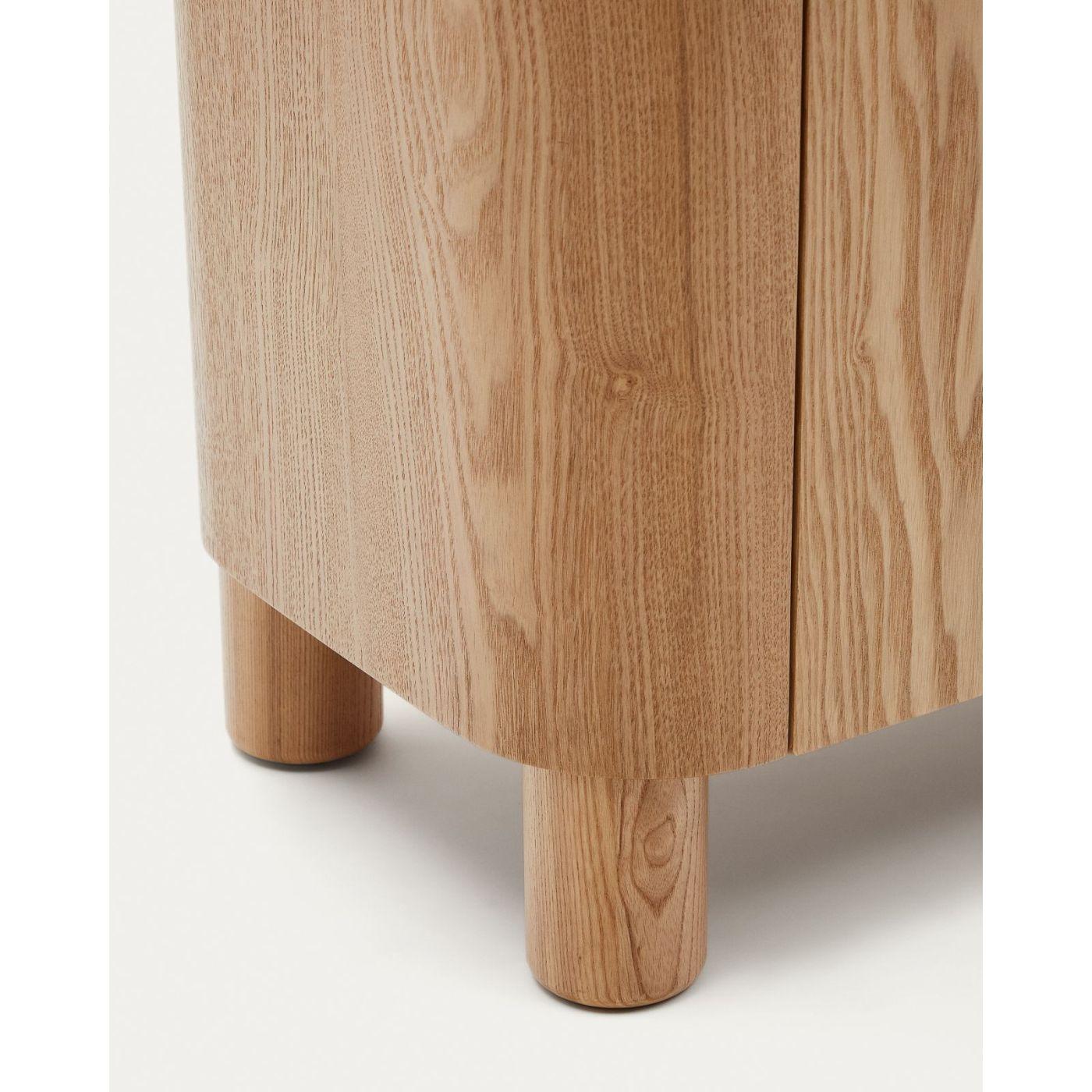 Highboard Schrank Salaya Eschenfurnierholz FSC Mix Credit 100x134