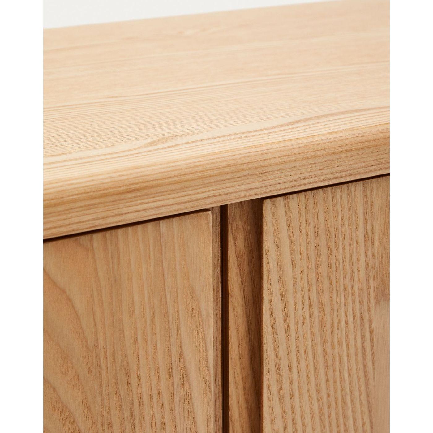Highboard Schrank Salaya Eschenfurnierholz FSC Mix Credit 100x134