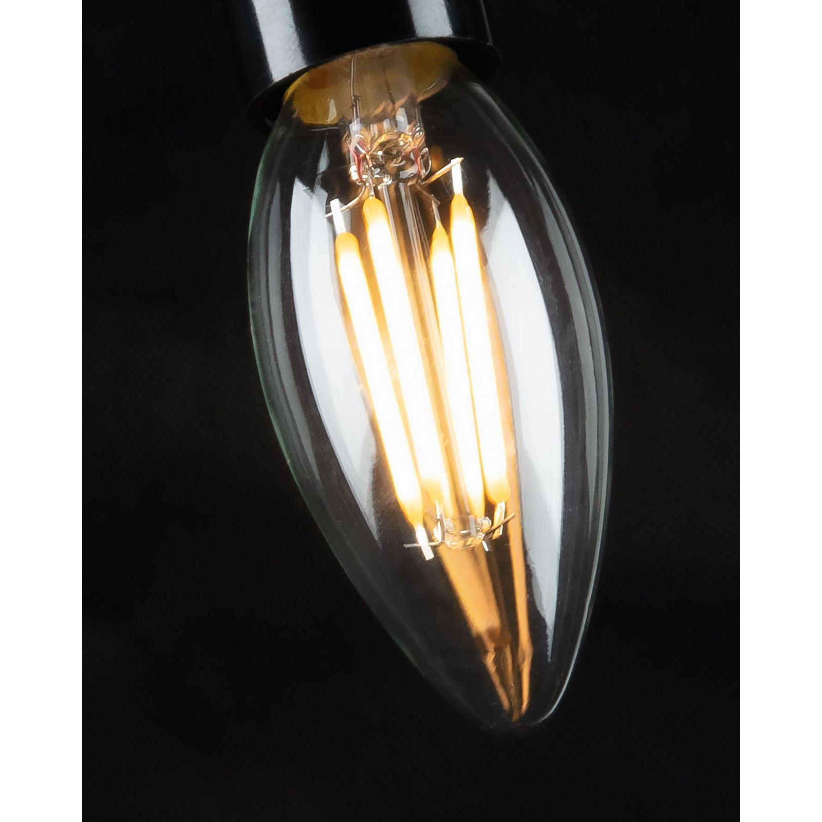 Bulb LED Glühbirne E14 4W 2800K 3.5x3.5