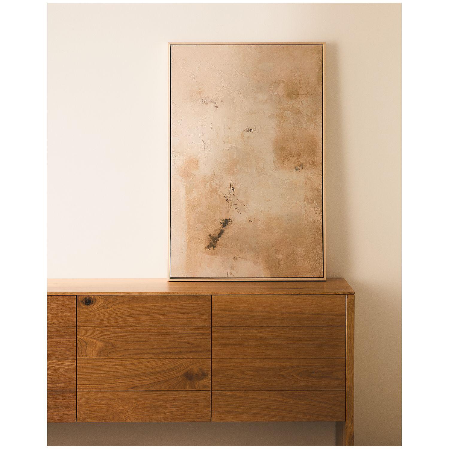 Abstraktes Bild Silpa Beige 60x90