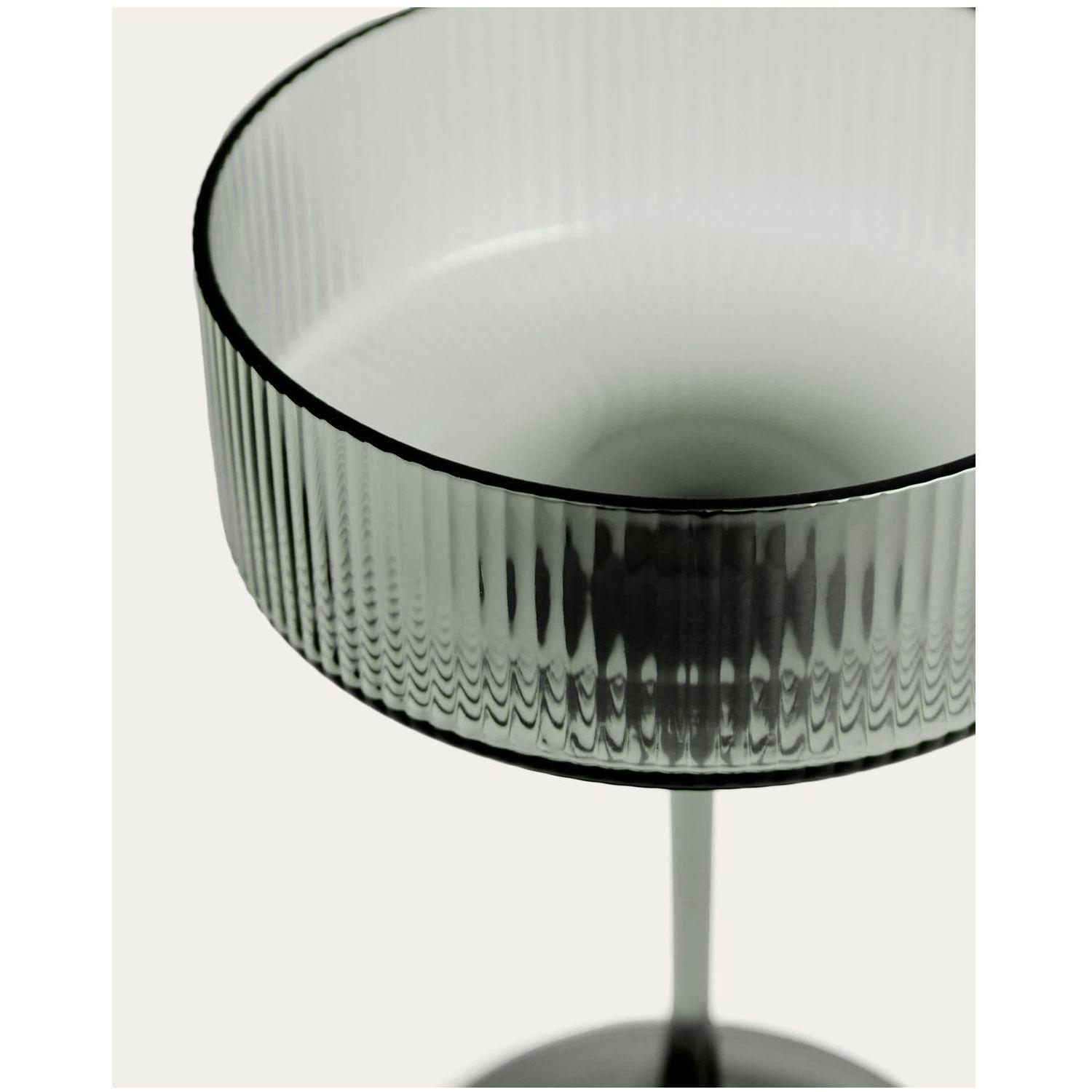 Cocktailglas Eluria aus grünem Glas 315 cl