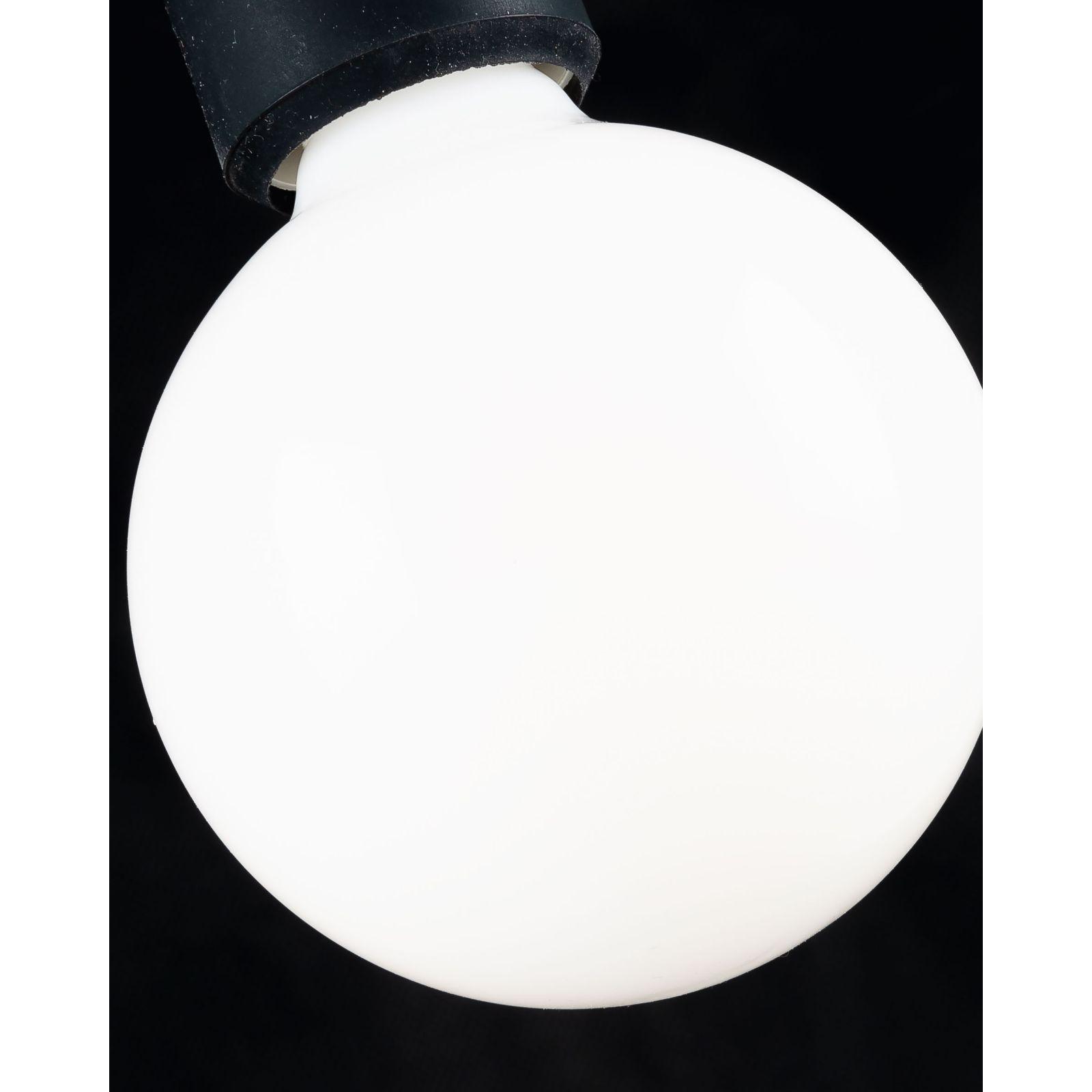 LED-Glühbirne Bulb E27 6W warmes Licht 3000K 9.5x9.5