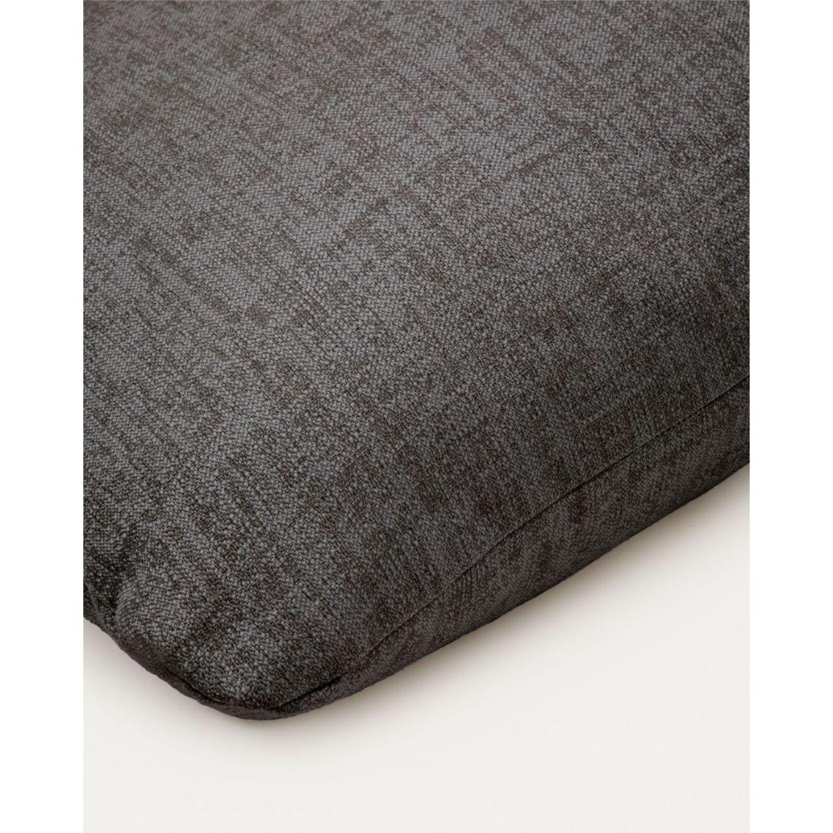 Garten Nierenkissen Sorells grau 75 x 28 cm