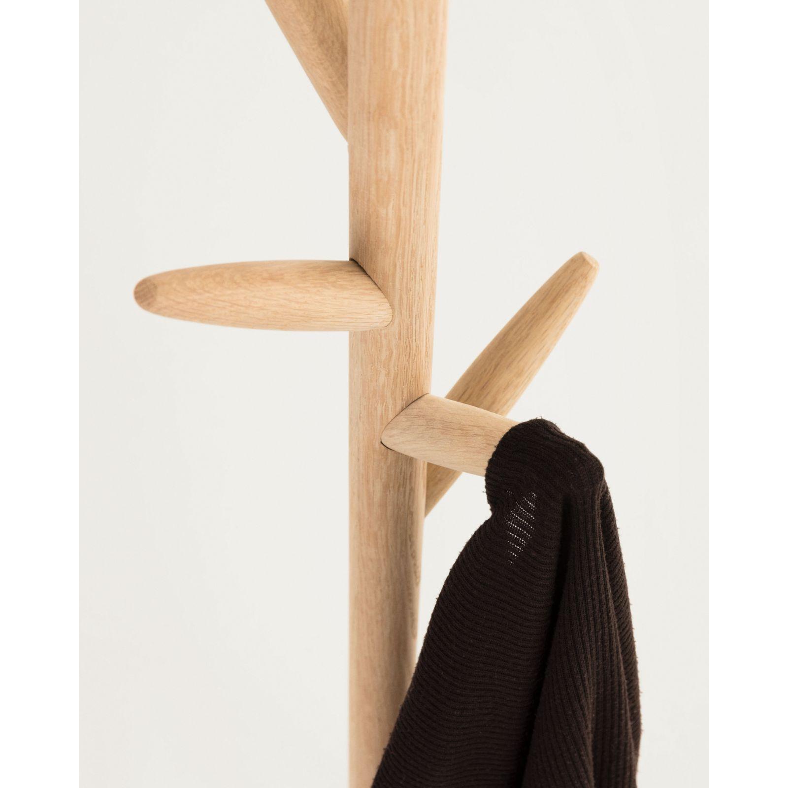 Garderobenständer Natane Birkenholz natur 163 cm