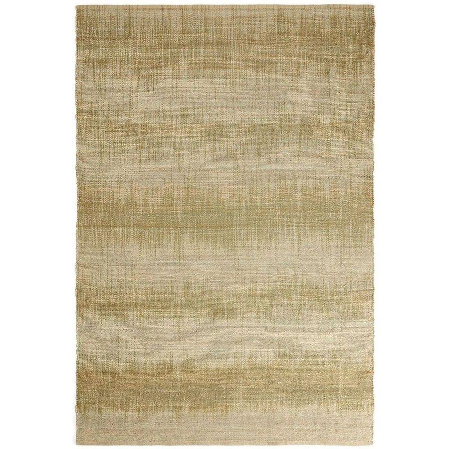 Teppich Lirmo aus Jute grün 160x230