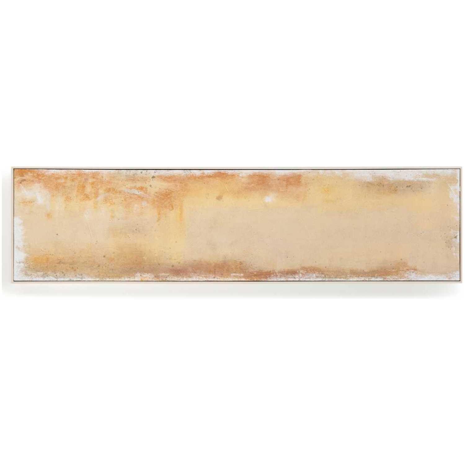 Bild abstrakt Selnar Gelb 182x47
