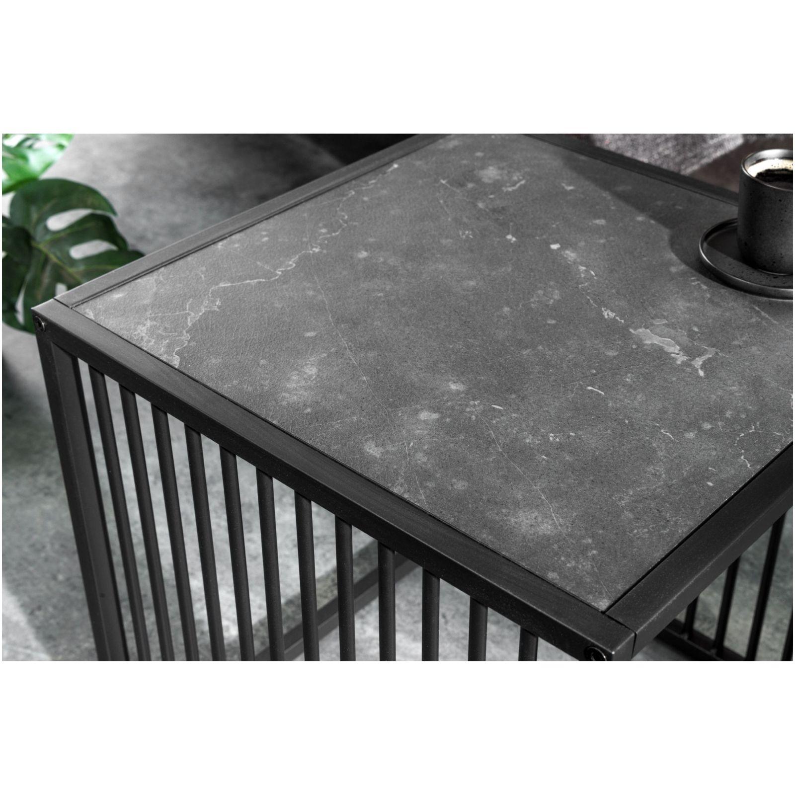 Beistelltisch Arbor Marmor Optik 40x40
