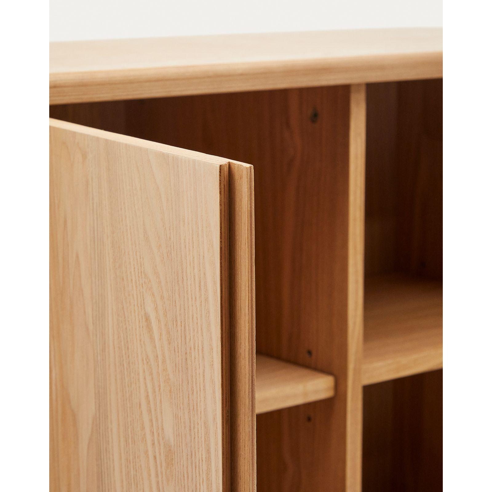 Highboard Schrank Salaya Eschenfurnierholz FSC Mix Credit 100x134
