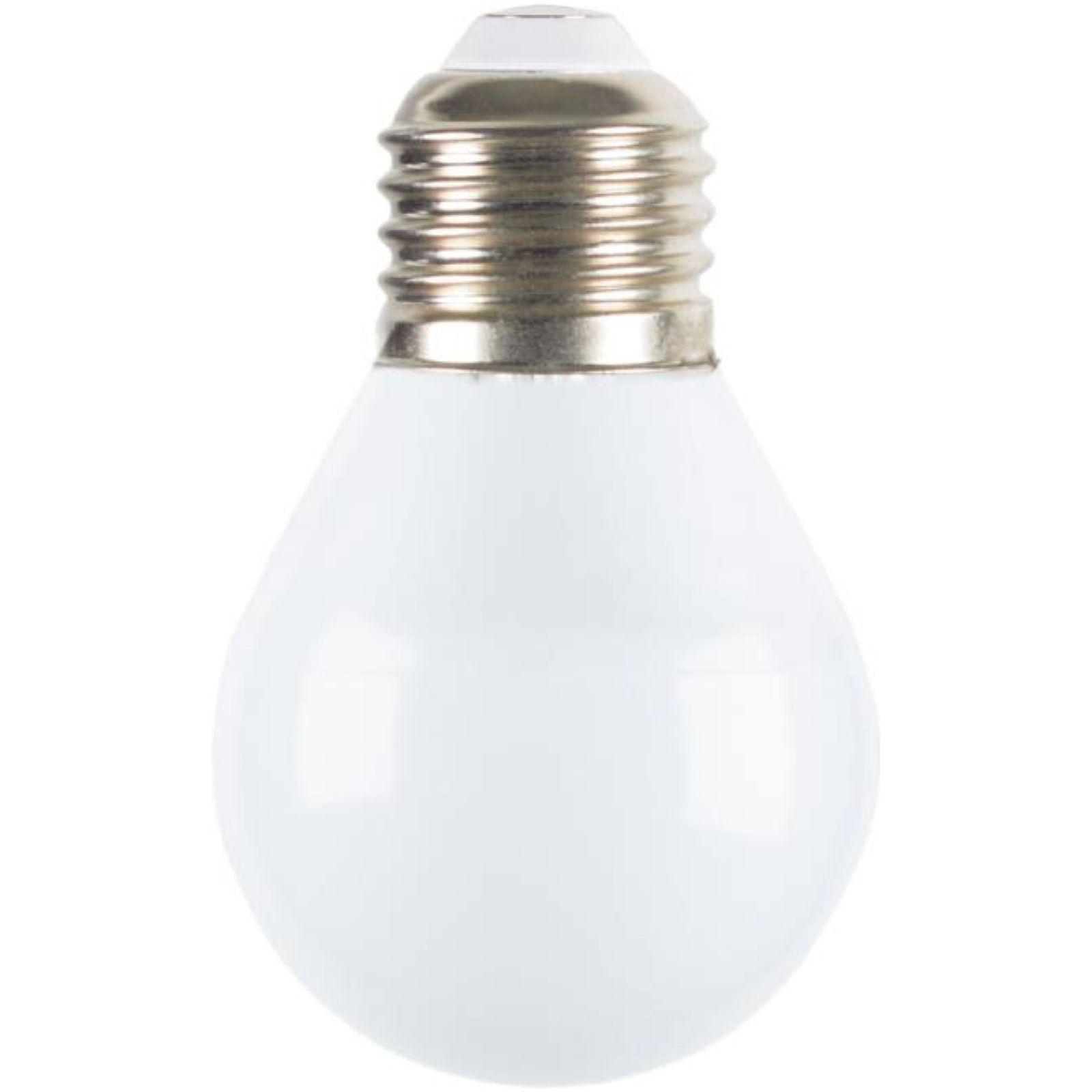 LED-Glühbirne Bulb E27 3W warmes Licht 4000K 4.5x4.5