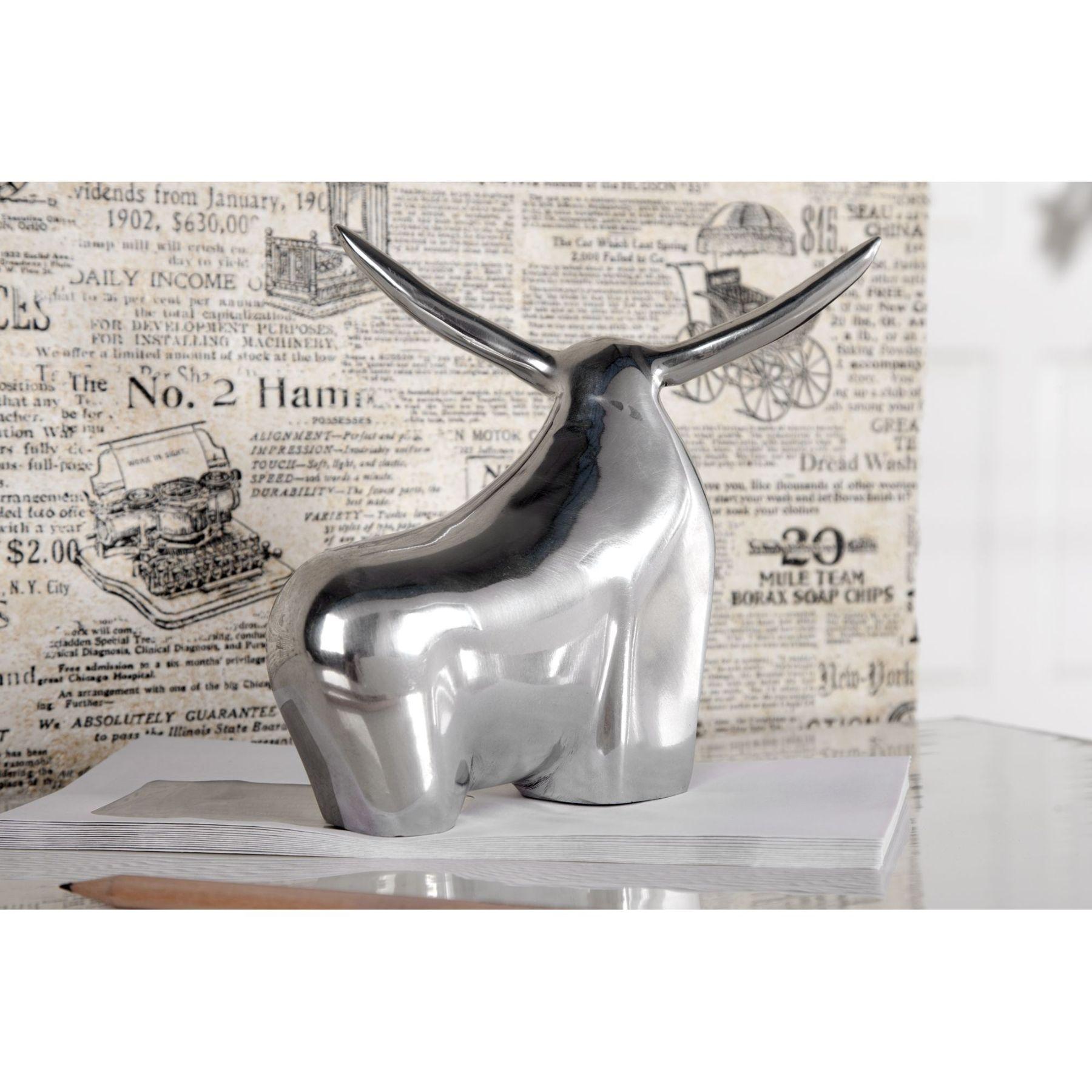 Briefbeschwerer Big Skull Alu