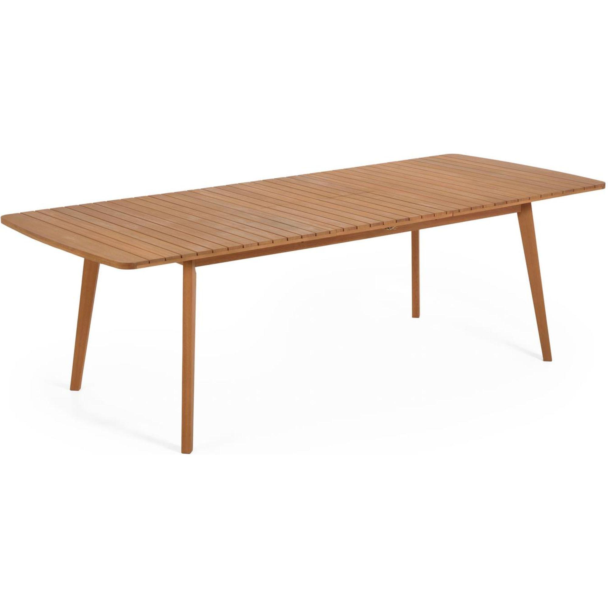 Garten Holztisch ausziehbar Hanzel 183-240x100