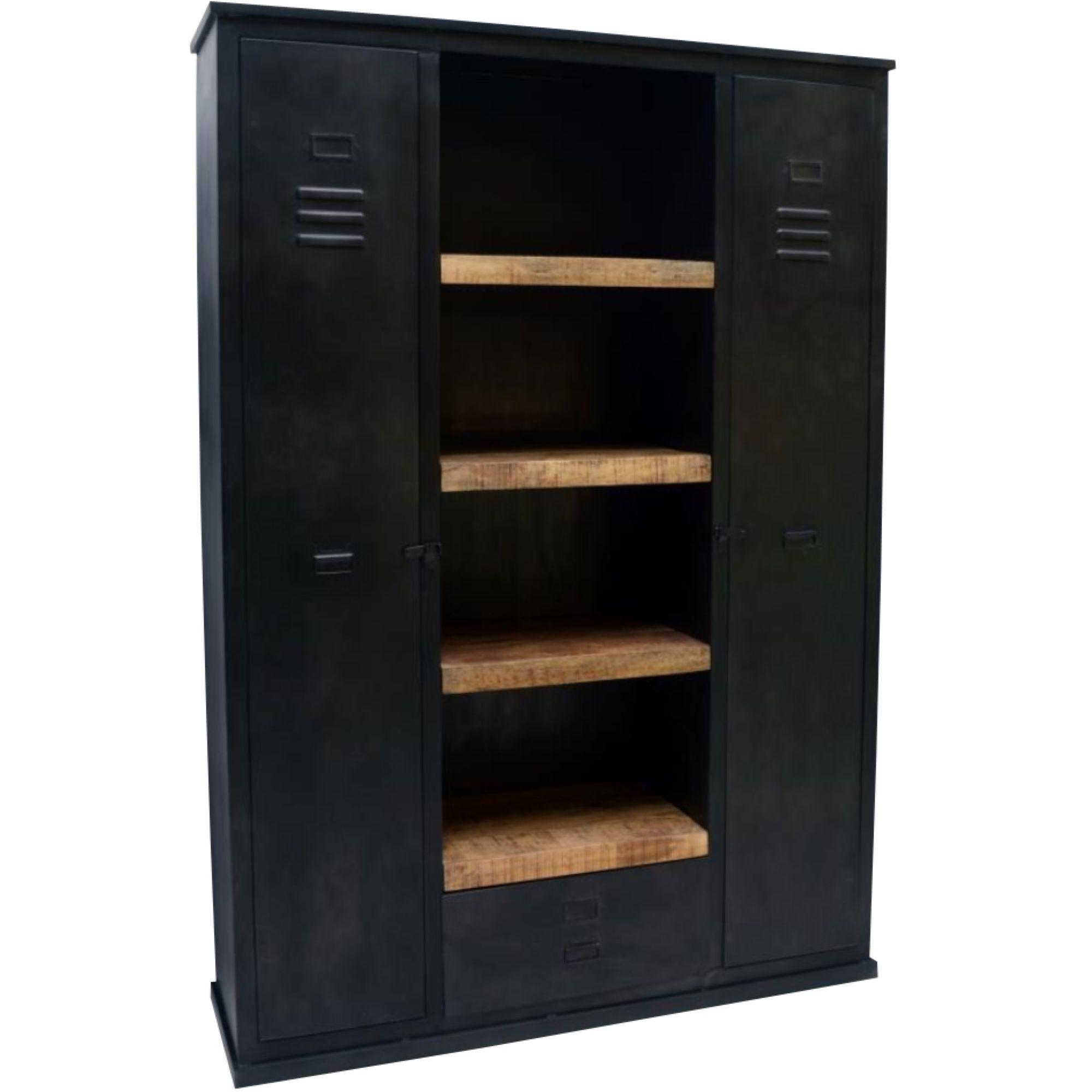 Industrie Locker Schrank Fynn 140x200
