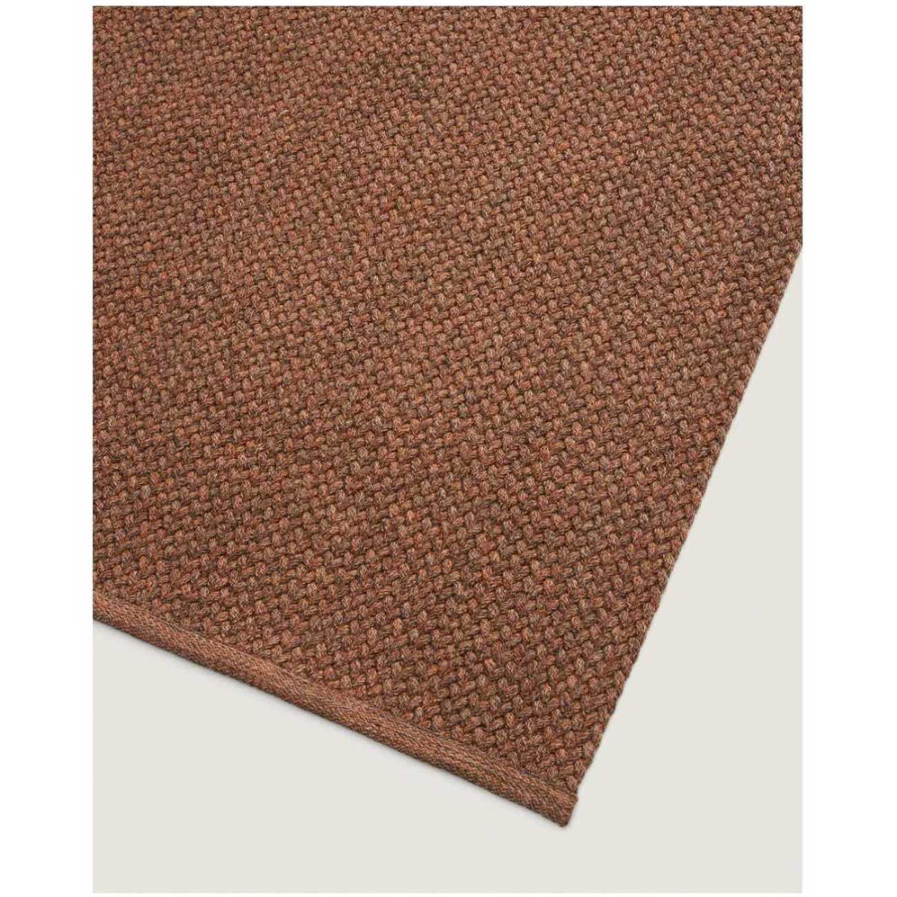 Gartenteppich rechteckig Despas aus synthetischen Fasern terrakotta 160x230