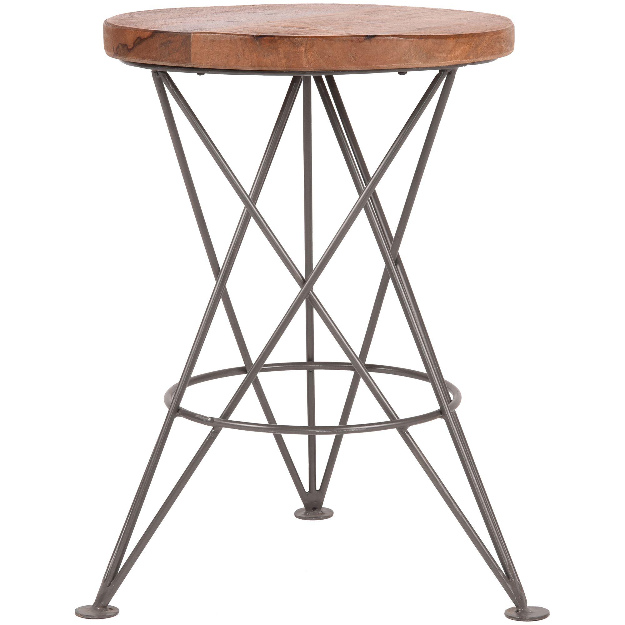 Hocker Gabriel Mango Metall 35x35