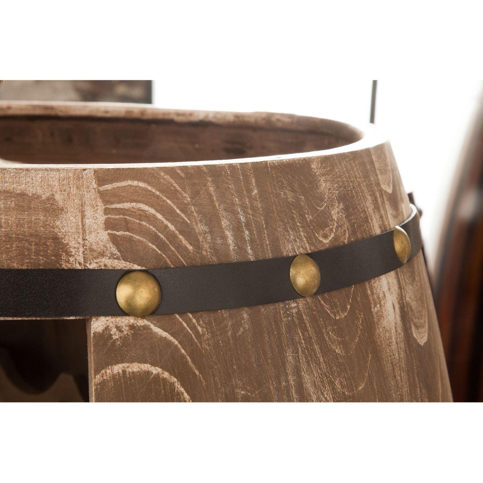 Weinfass Weinregal Winery 80cm Tanne natur