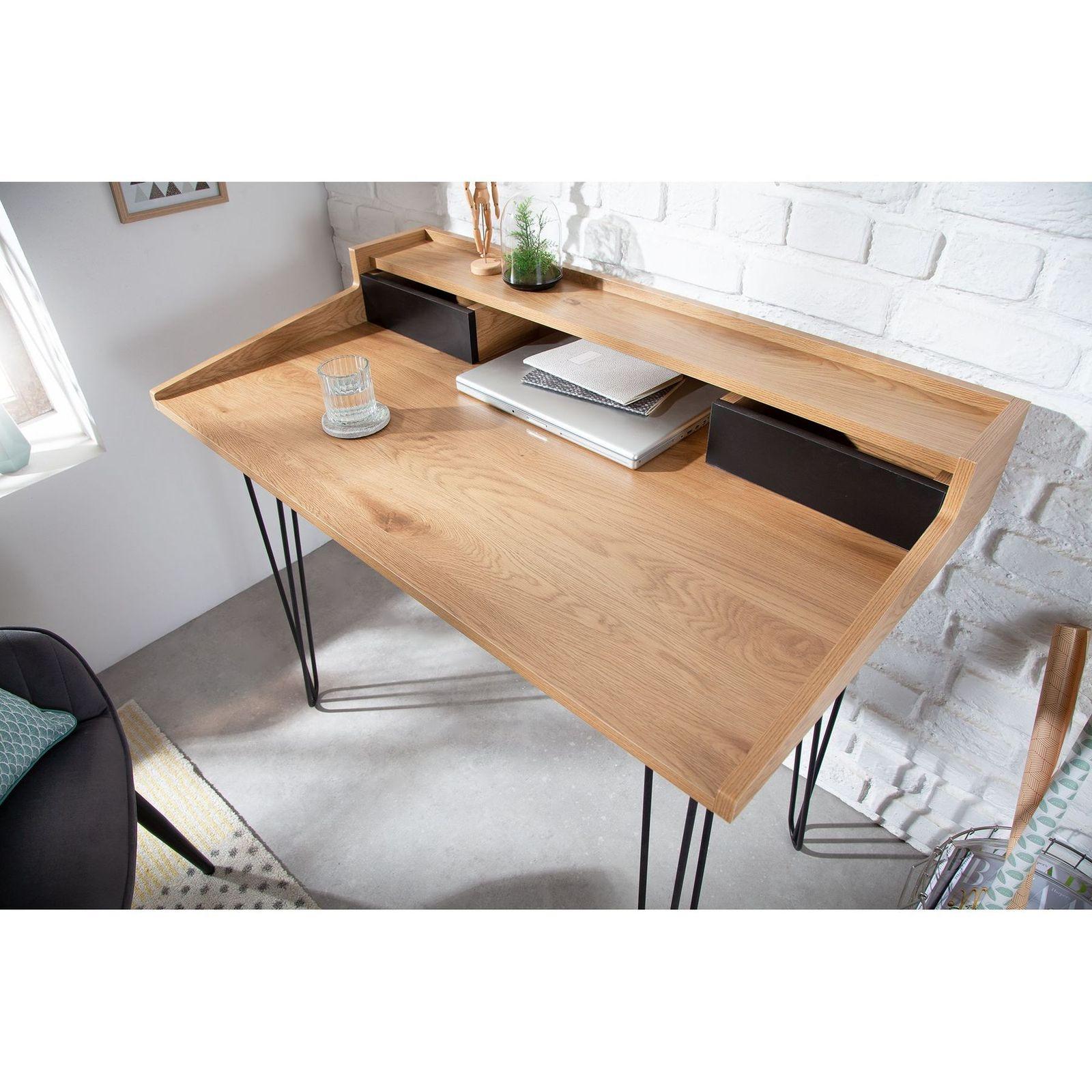 Schreibtisch Basic Studio Eiche