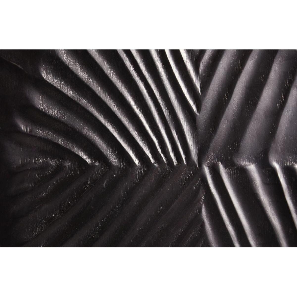 Highboard Vintage Baraya 120cm Mango schwarz