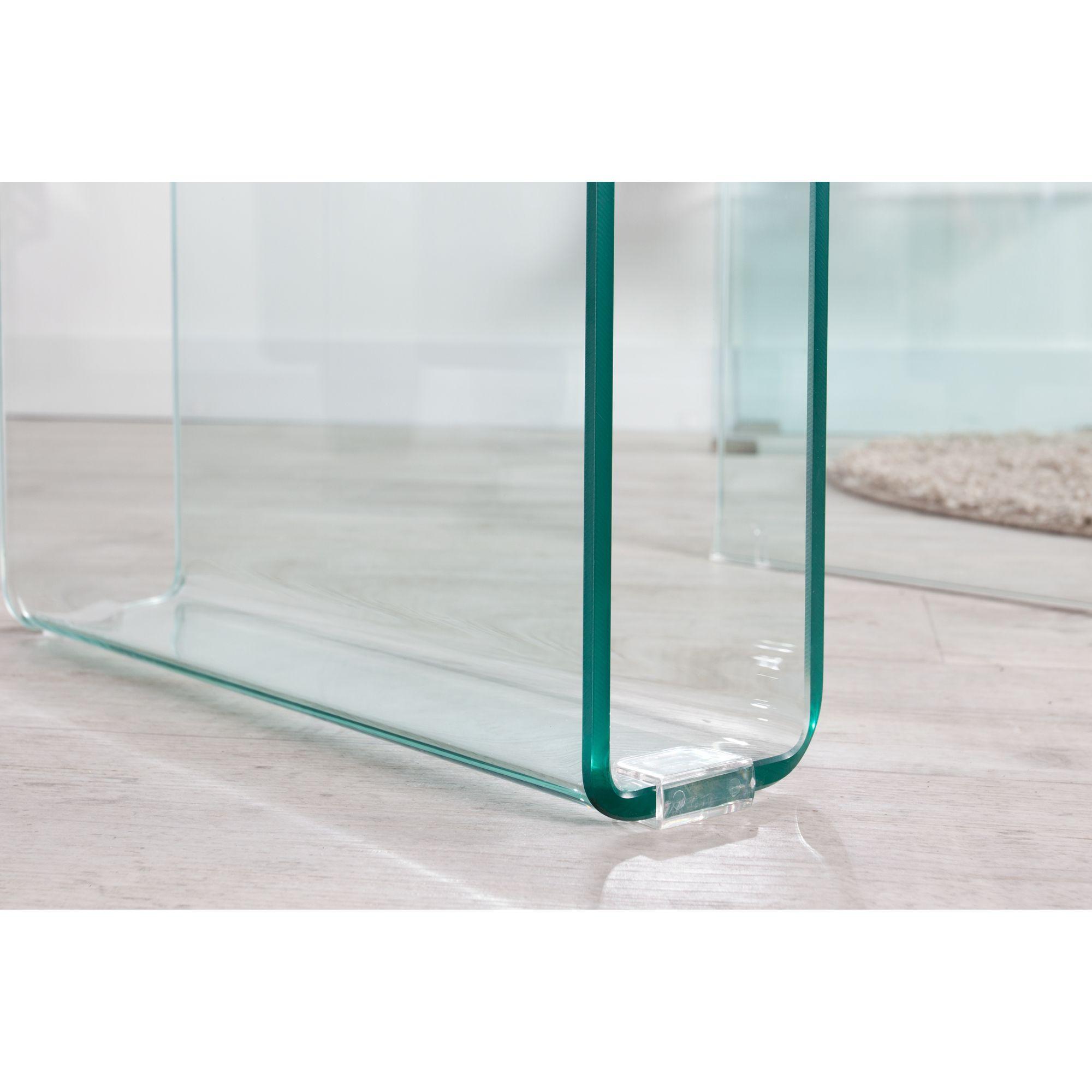 Beistelltisch Glas S 50x40
