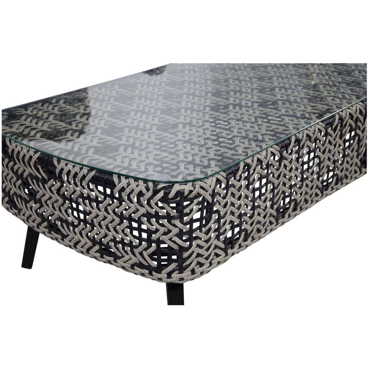 Design Gartenlounge Poly Rattan Cavagne