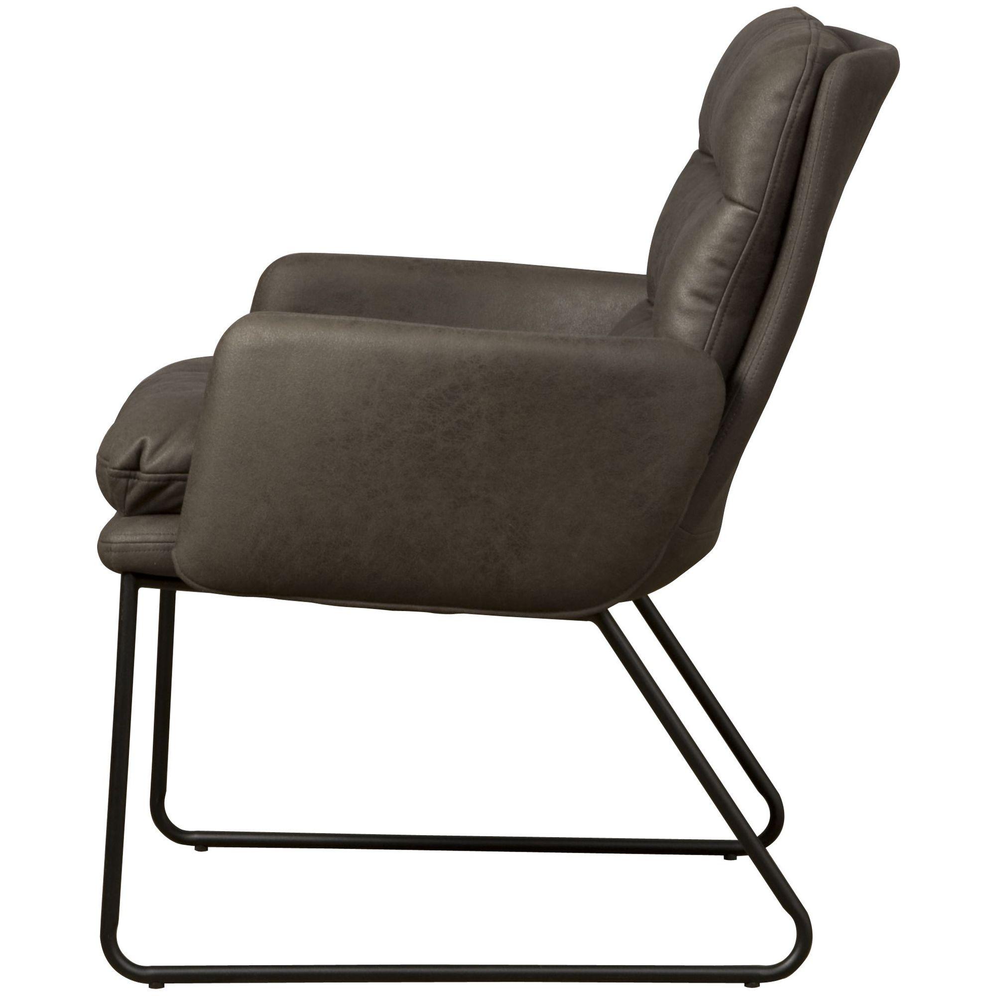 Armlehnsessel Comfort anthrazit