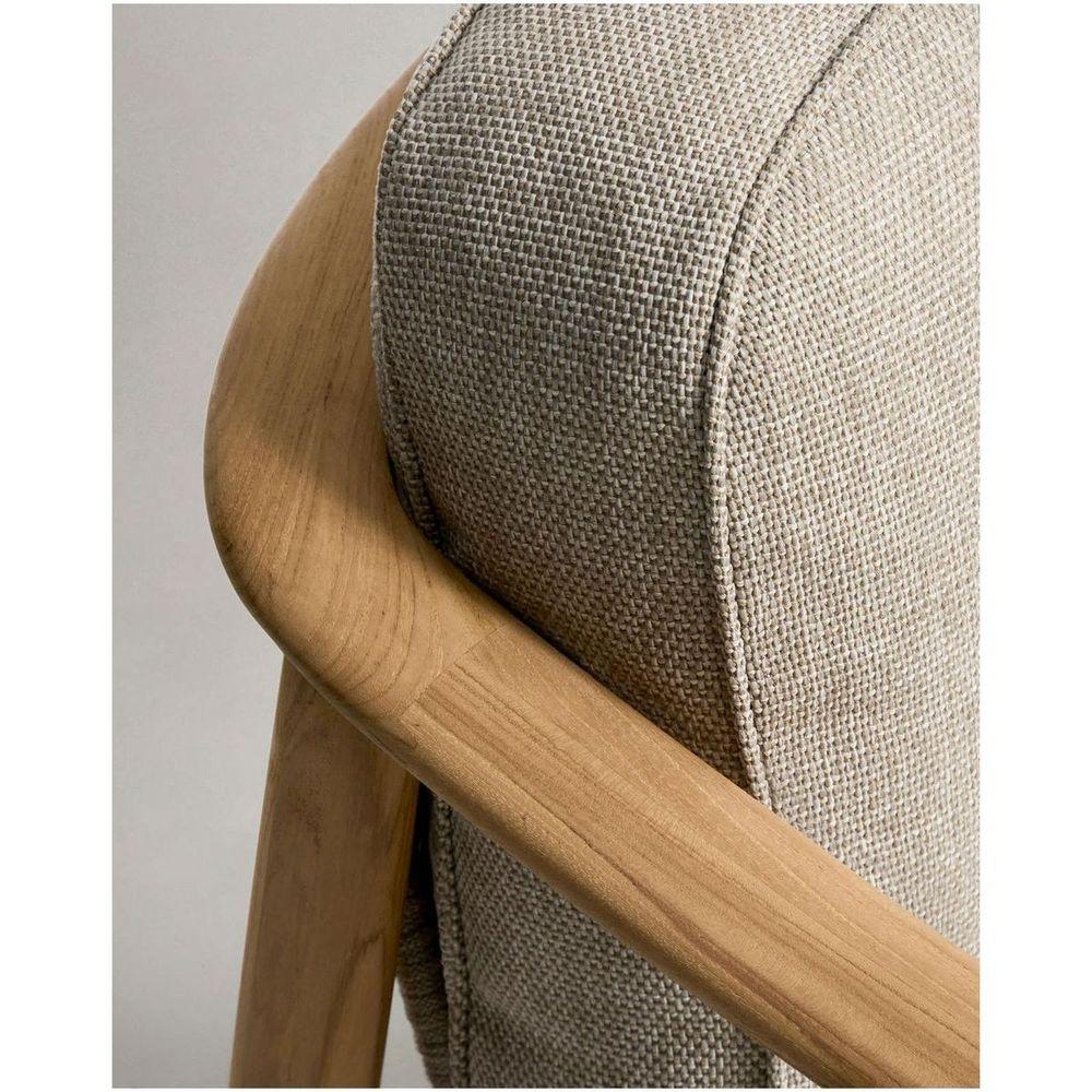 Gartensofa 2-Sitzer Outdoor Elunda Teakholz massiv 149 FSC 100%