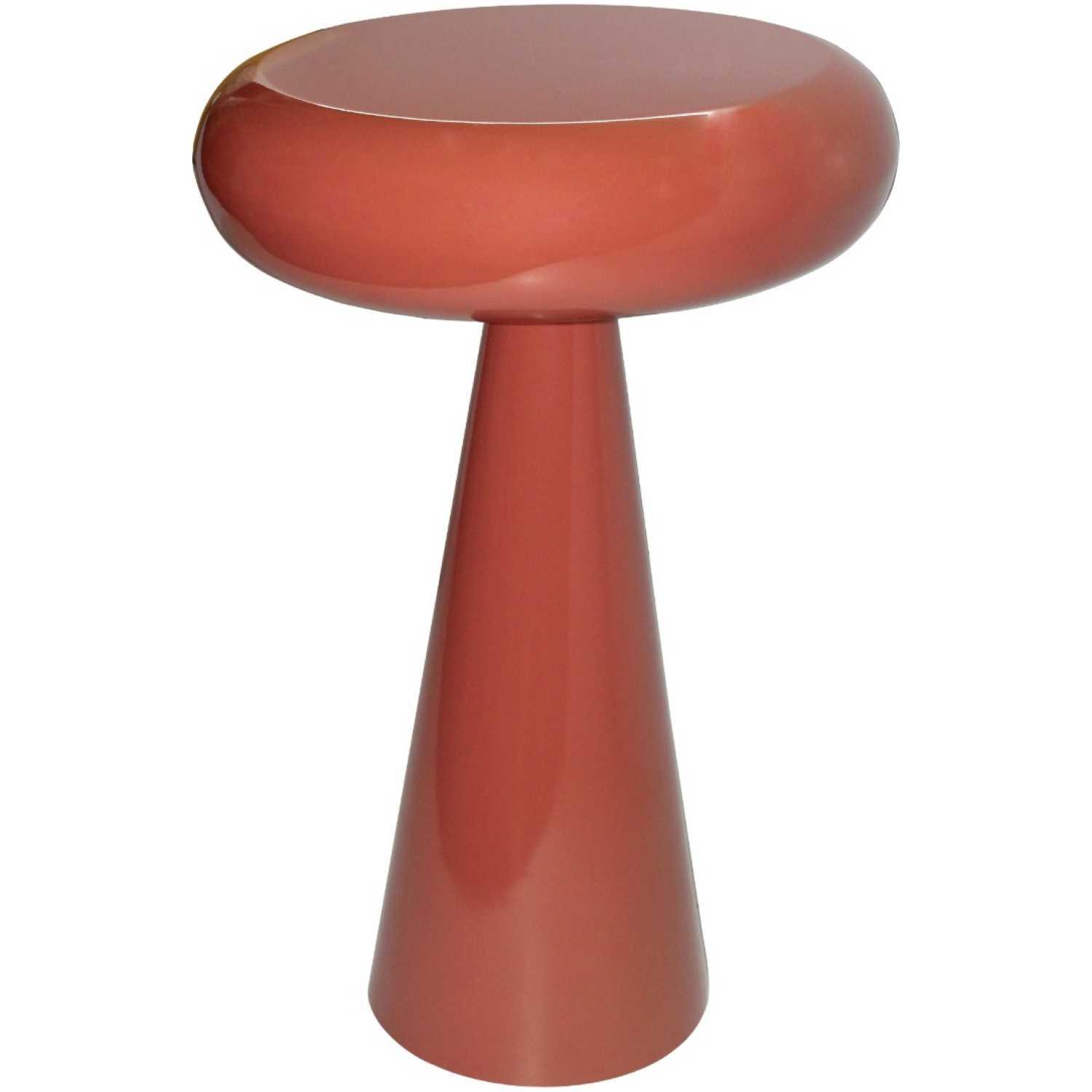 Beistelltisch rund Stooly Metall amber 36x36