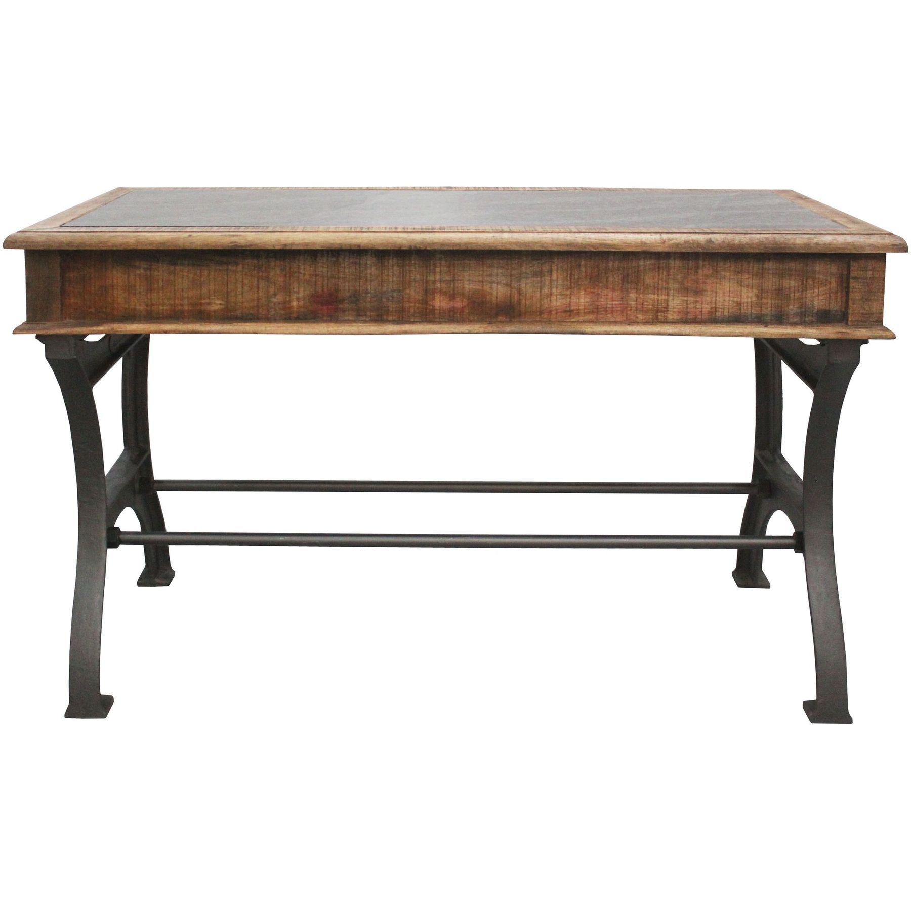 Präsentationskommode Ladentheke Teak Industrial 150