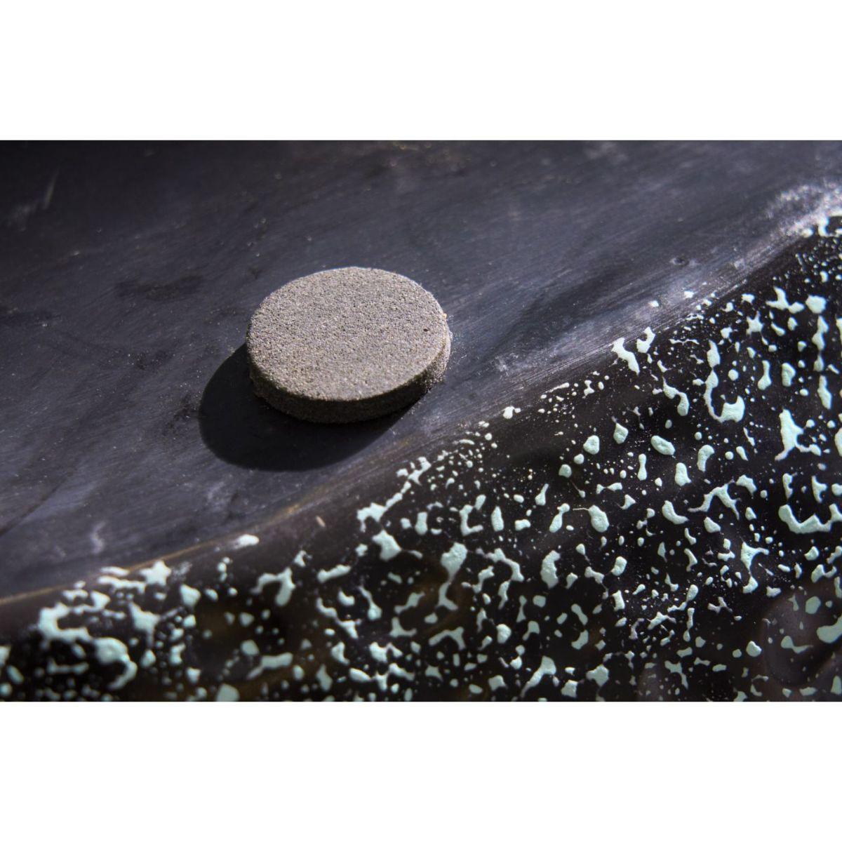 Deko Schale gross Bazzar Hammerschlag gold 52x52