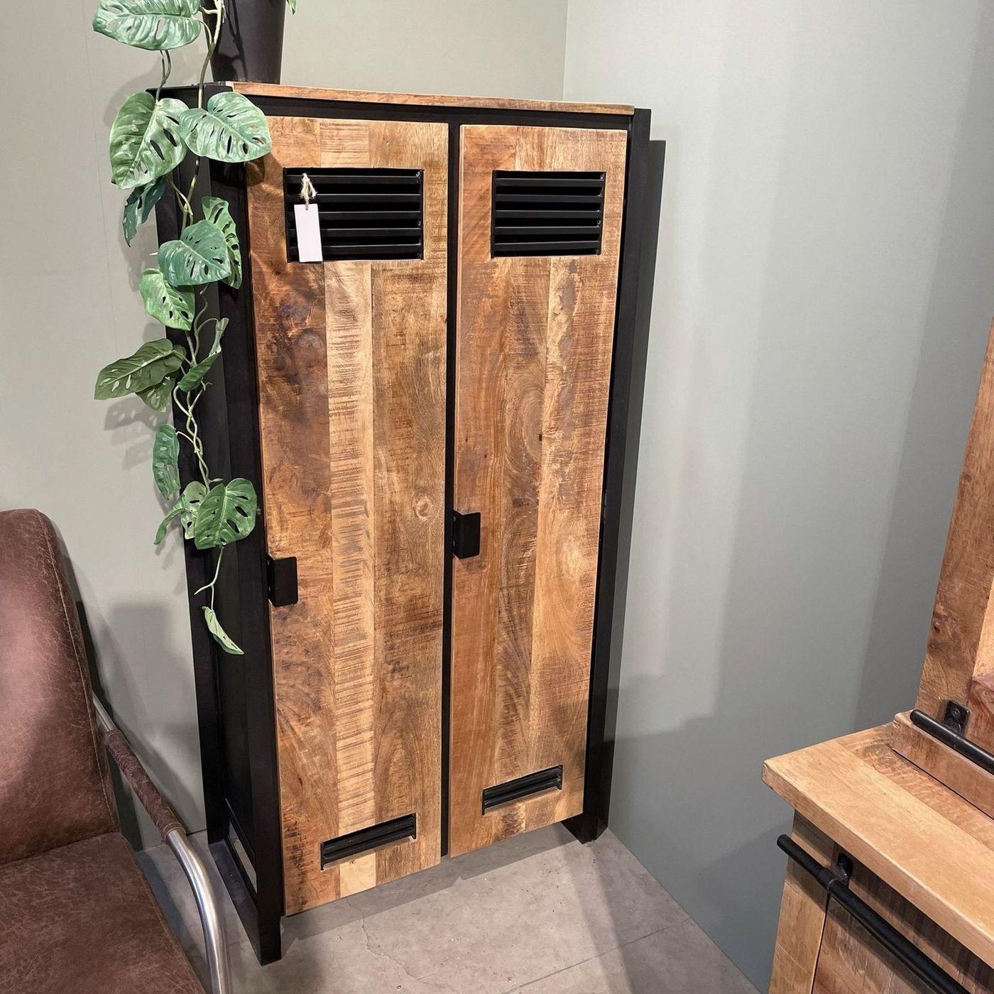 Schrank Wood Locker 80x160
