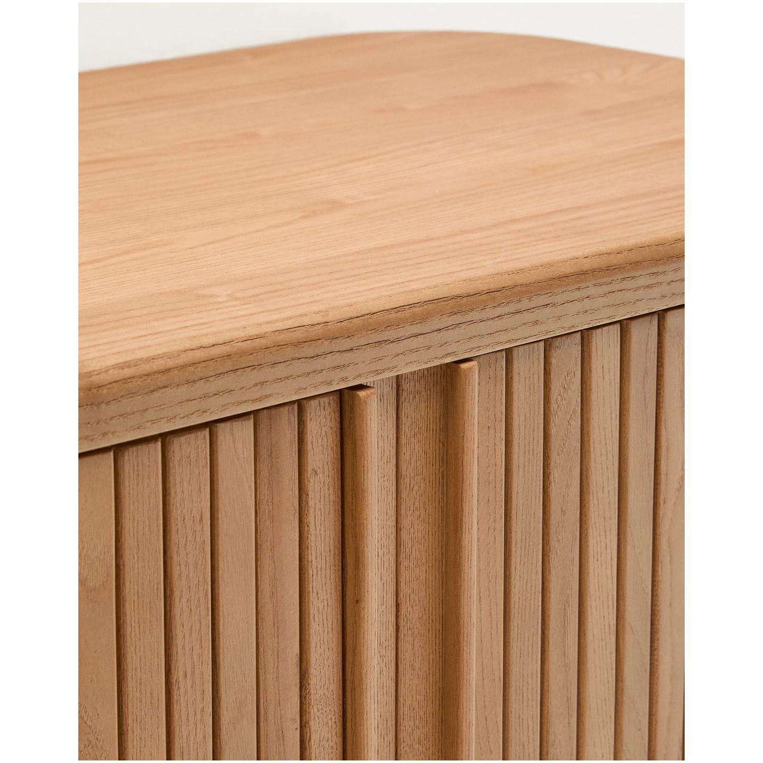 Badezimmermöbel Mailen aus Eschenfurnier natur 90x45