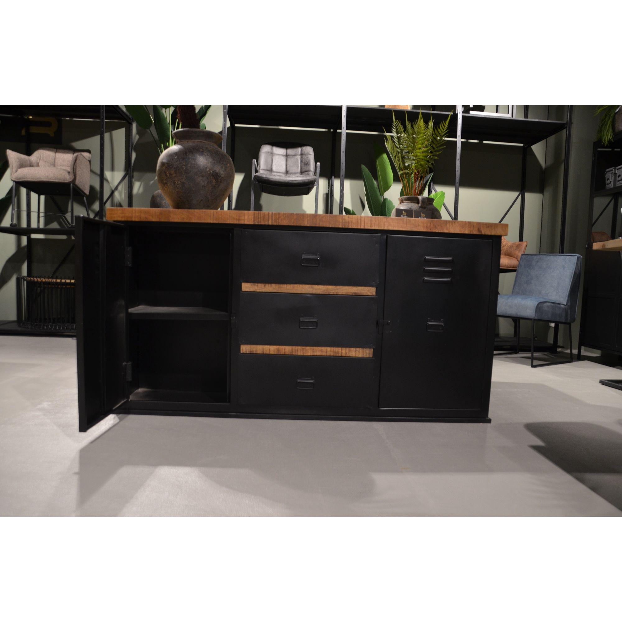 Industrie Locker Sideboard Fynn 165